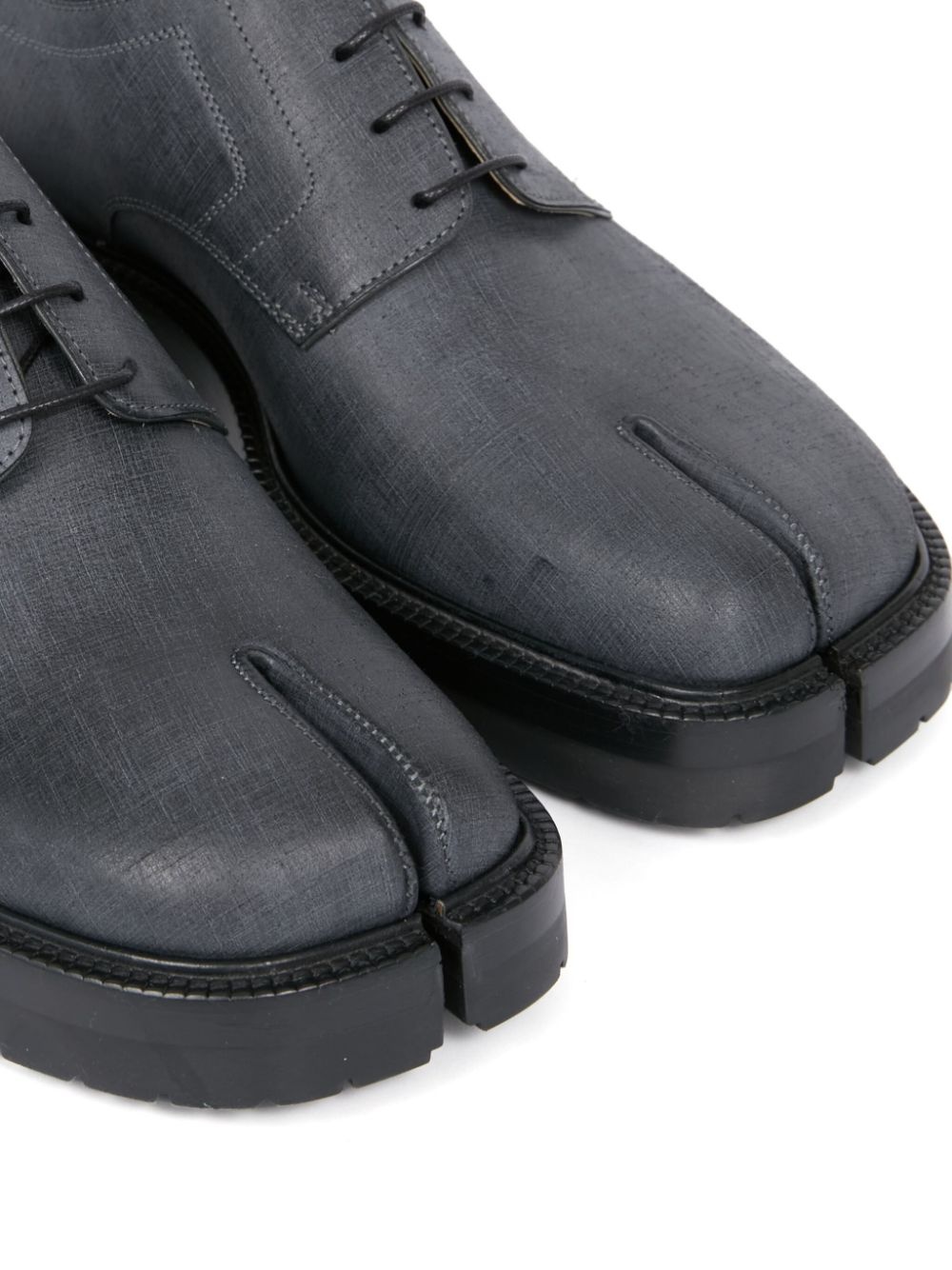 Tabi lace-up derby shoes - 4