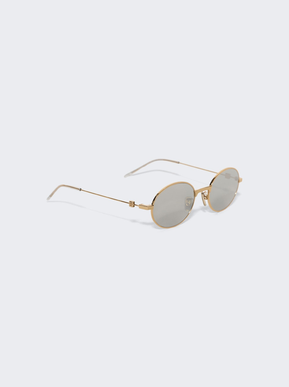 Gv Speed Sunglasses Shiny Endura Gold And Smoke Mirror - 4