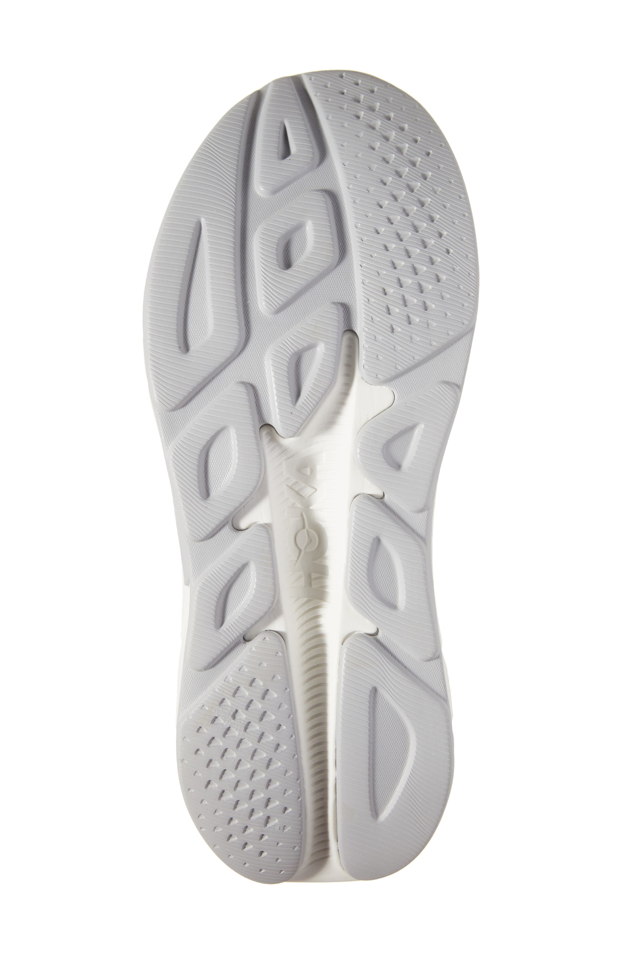 HOKA Rincon 4 Running Shoe in Black /White at Nordstrom - 6