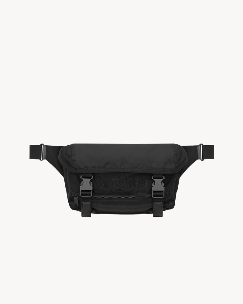 SAINT LAURENT CROSSBODY BAG IN NYLON - 1