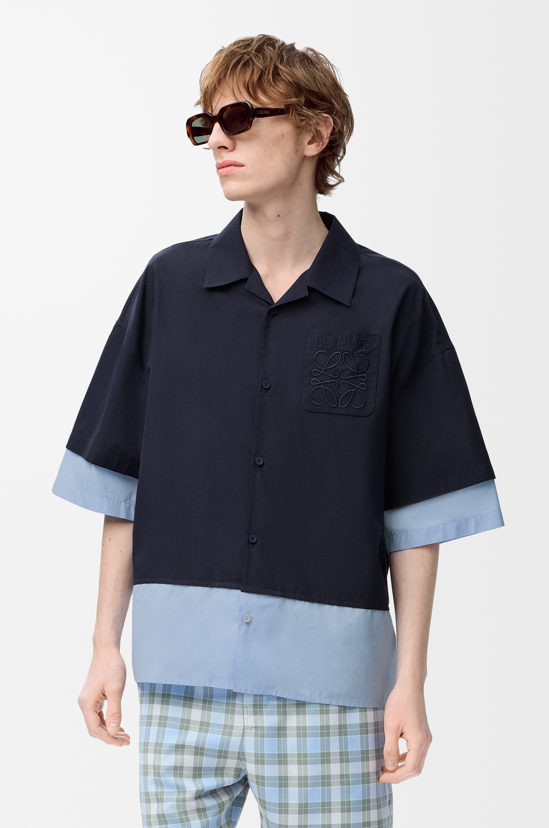 Short sleeve shirt in cotton - 3