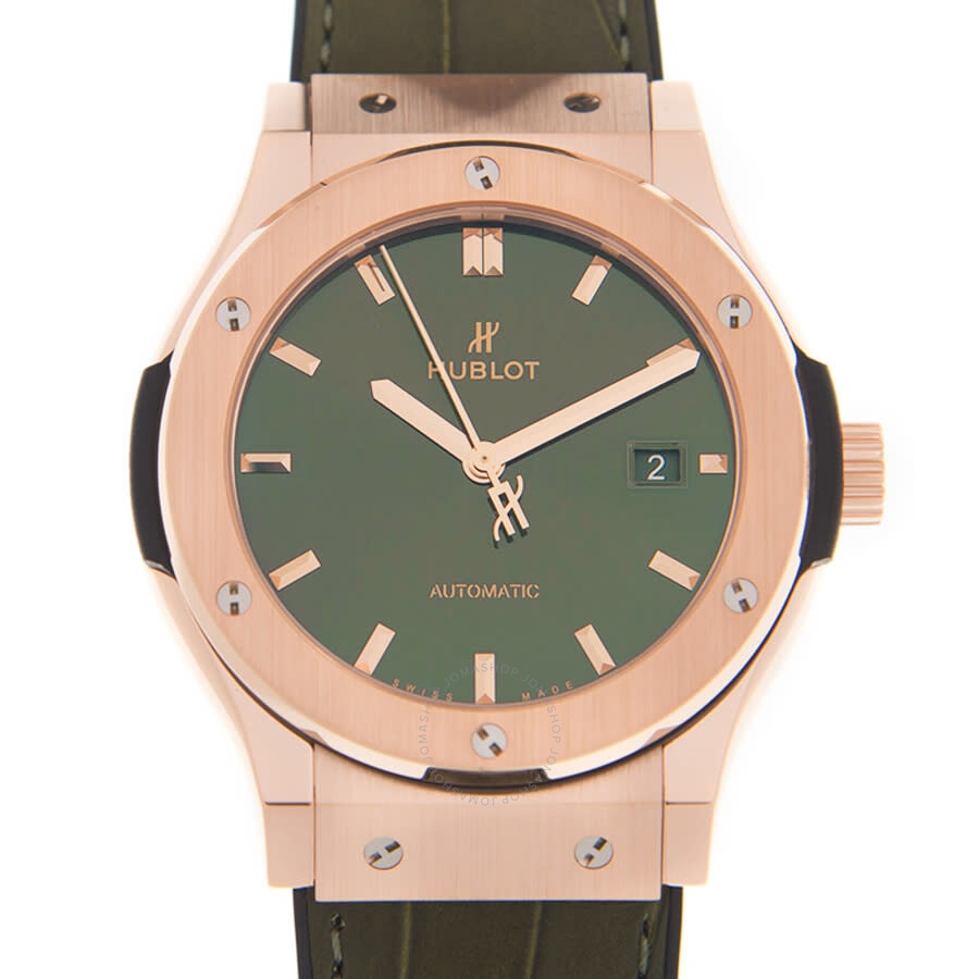 Hublot Classic Fusion Automatic Men's Watch 542.OX.8980.LR - 2