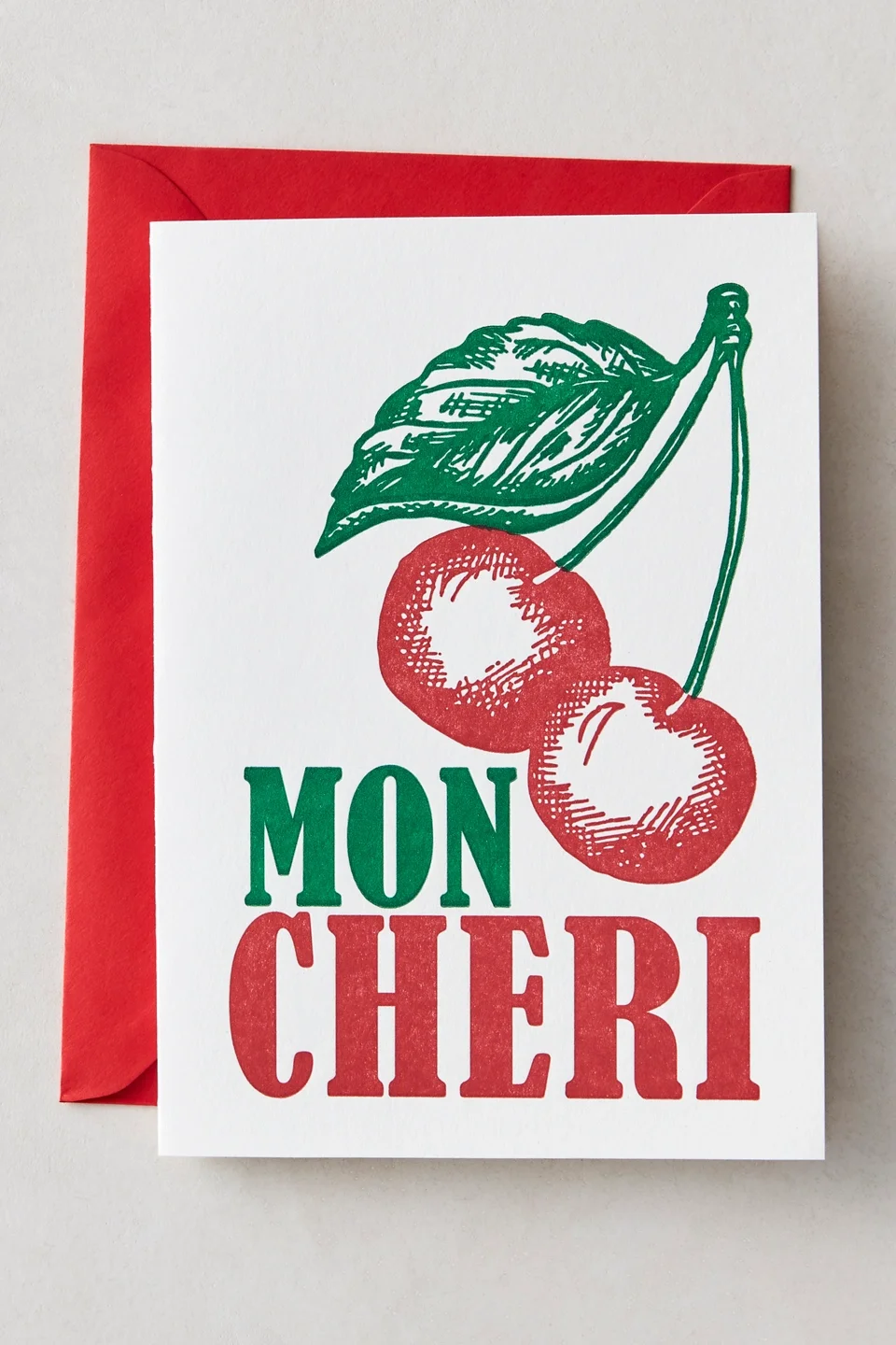 Mon Cheri Valentine's Card - 1