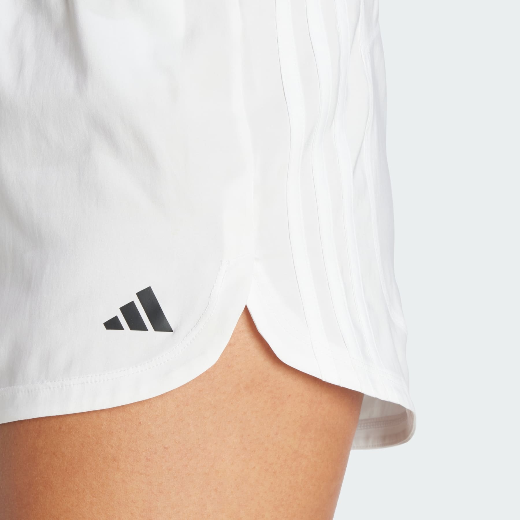 Pacer Training 3-Stripes Woven High-Rise Shorts - 5