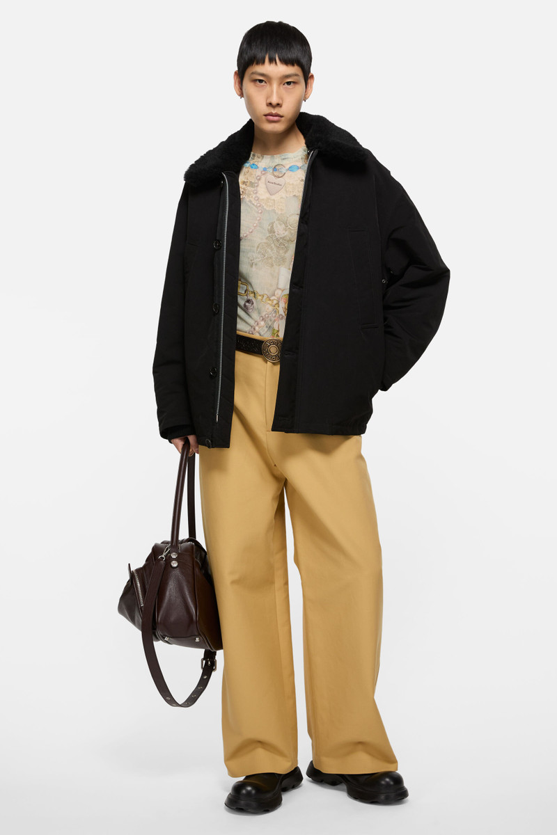 Acne Studios Nylon jacket - Black outlook