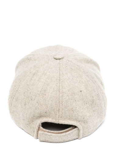 Isabel Marant Tyron embroidered-logo cap outlook