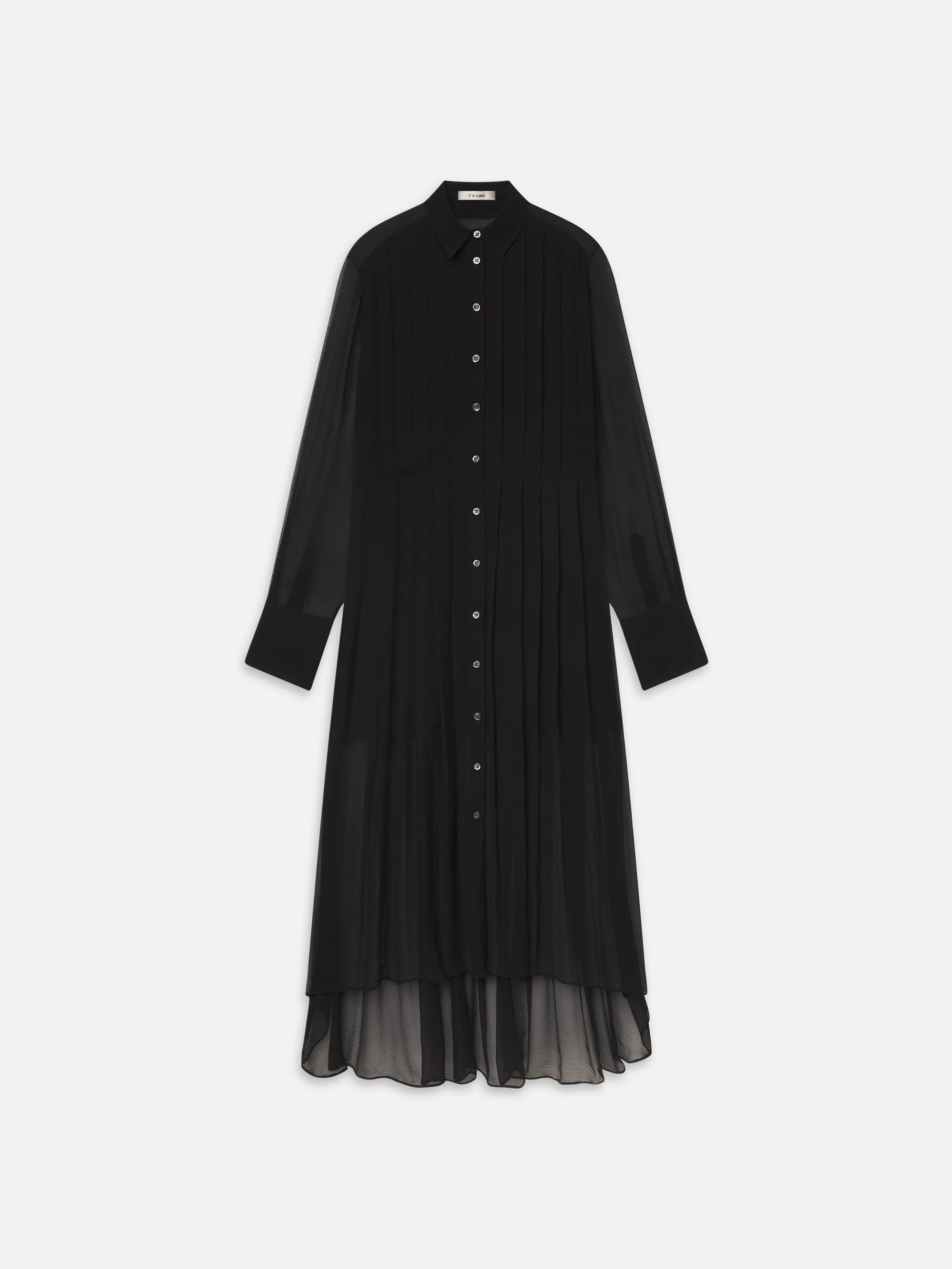 The Whisper Pleat Dress - 1