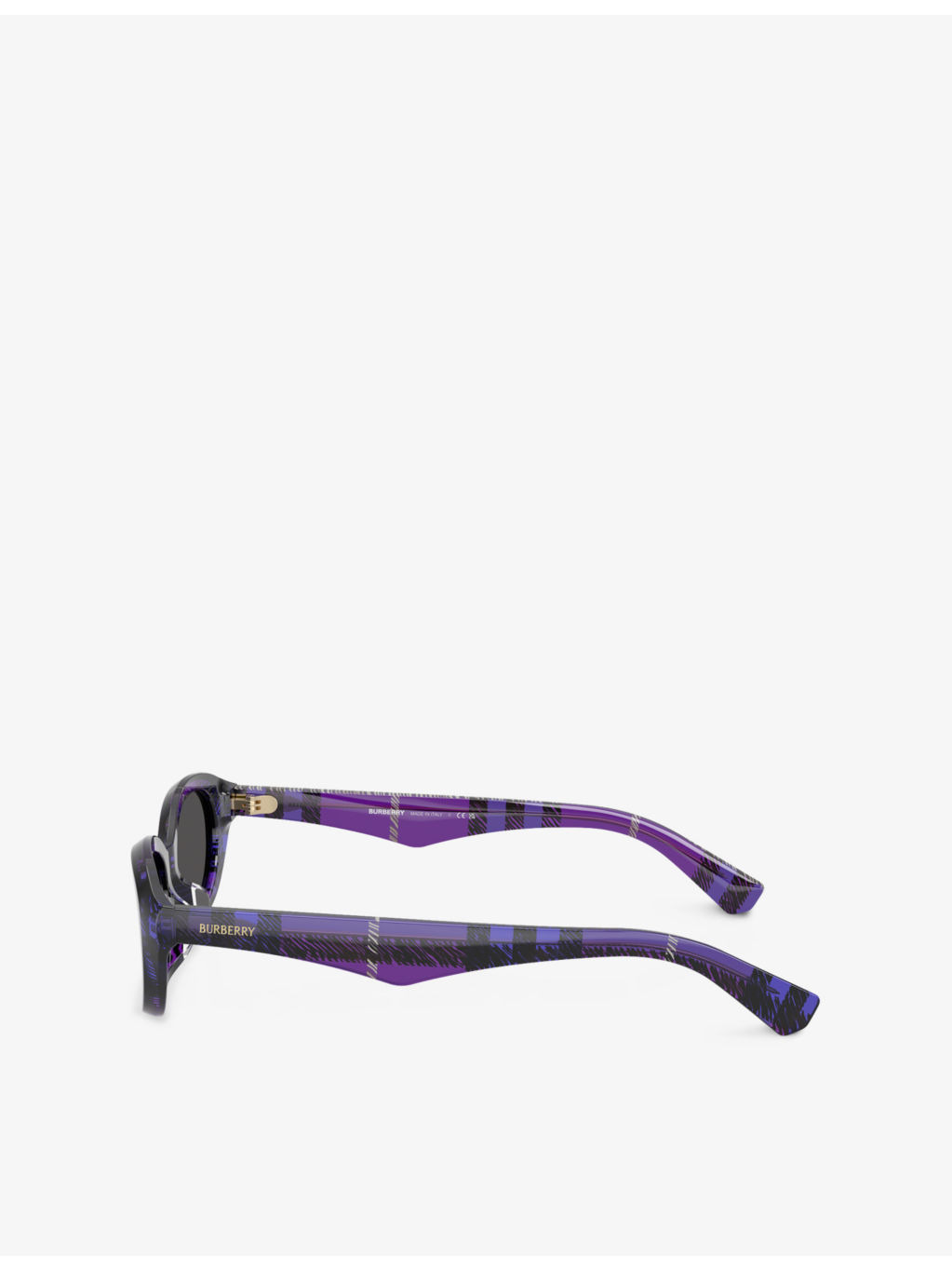BE4447D Oval-Frame Acetate Sunglasses - 3