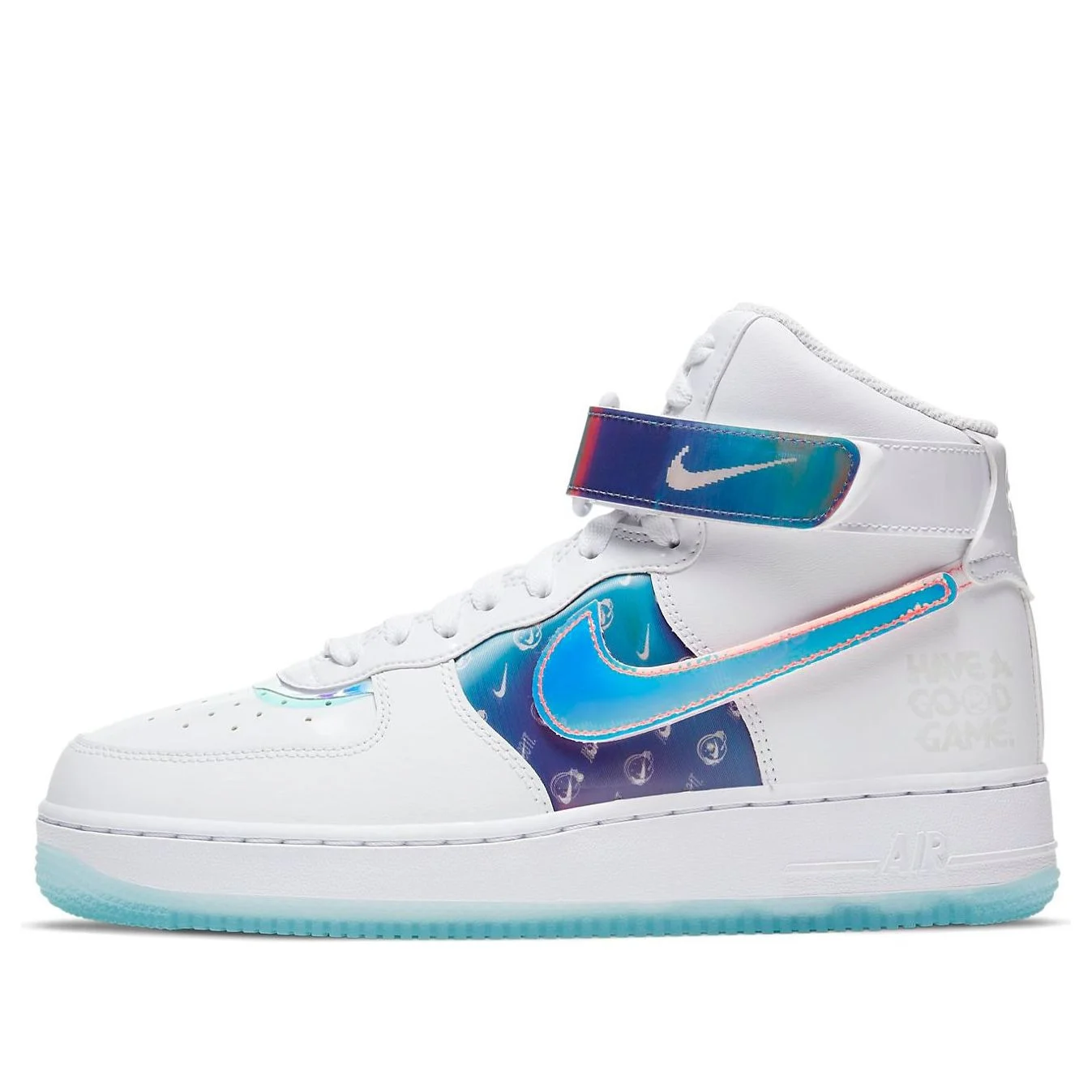 (WMNS) Nike Air Force 1 High LX 'Have A Good Game' DC2111-191 - 1