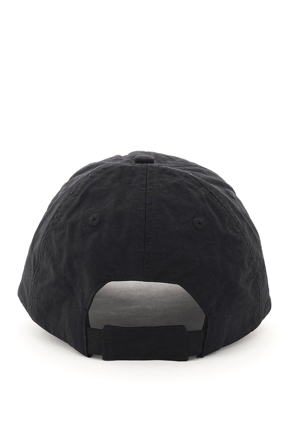 CRINKLE NYLON BASEBALL CAP - 3