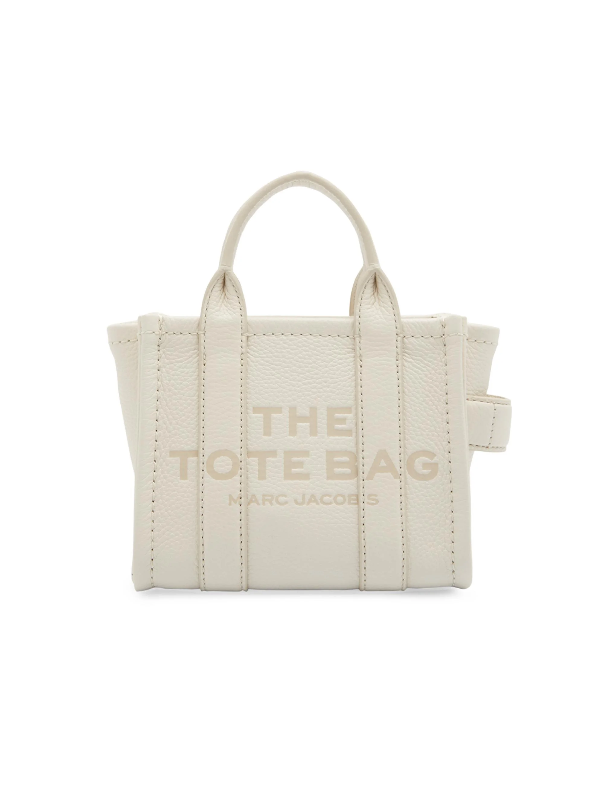 Women's The Leather Crossbody Tote Bag - Silver - 1