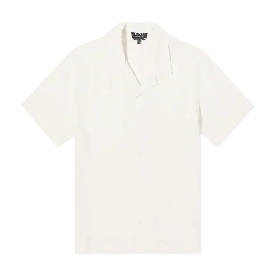 A.P.C. Men's Lloyd Vacation Shirt - 1