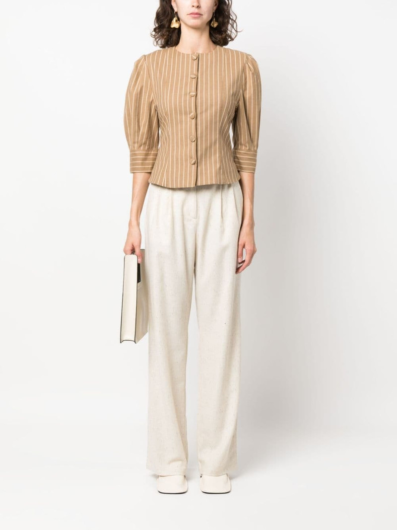 DESTREE Charlotte straight-leg trousers outlook