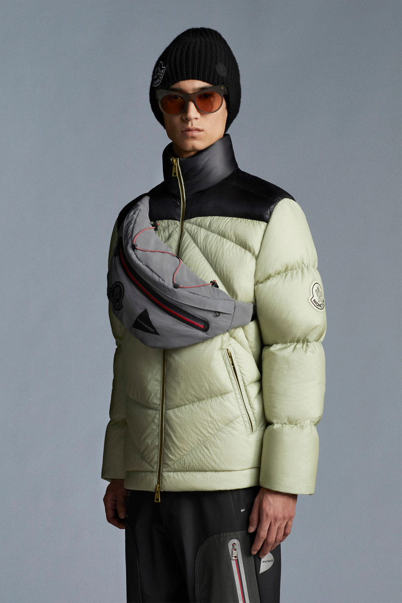 Moncler Logo Patch Belt Bag outlook