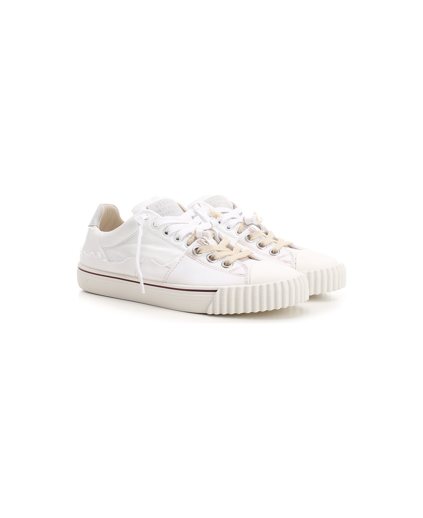 White 'new Evolution' Sneakers - 2