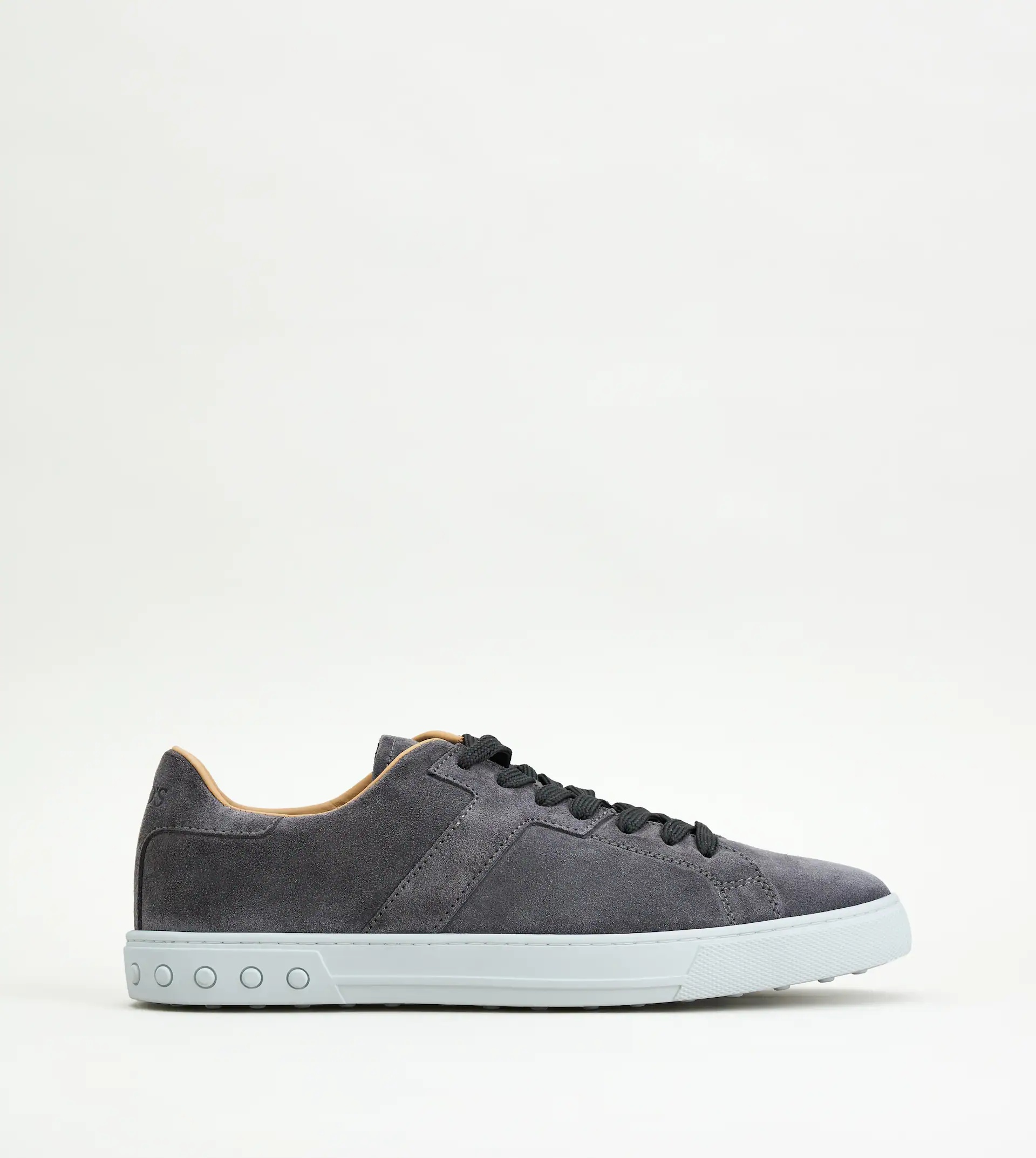 SNEAKERS IN SUEDE - GREY - 1