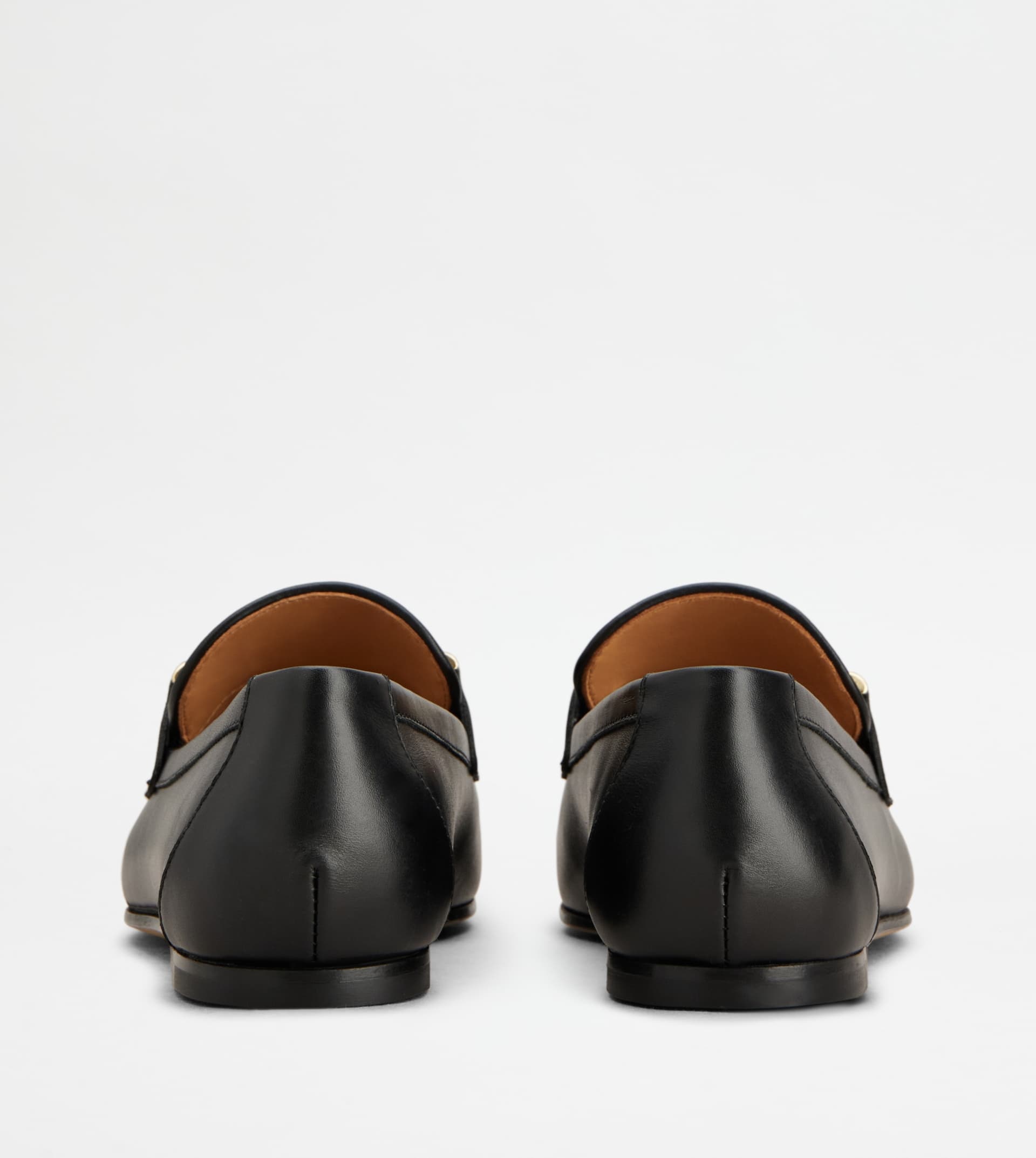 LOAFERS IN LEATHER - BLACK - 2