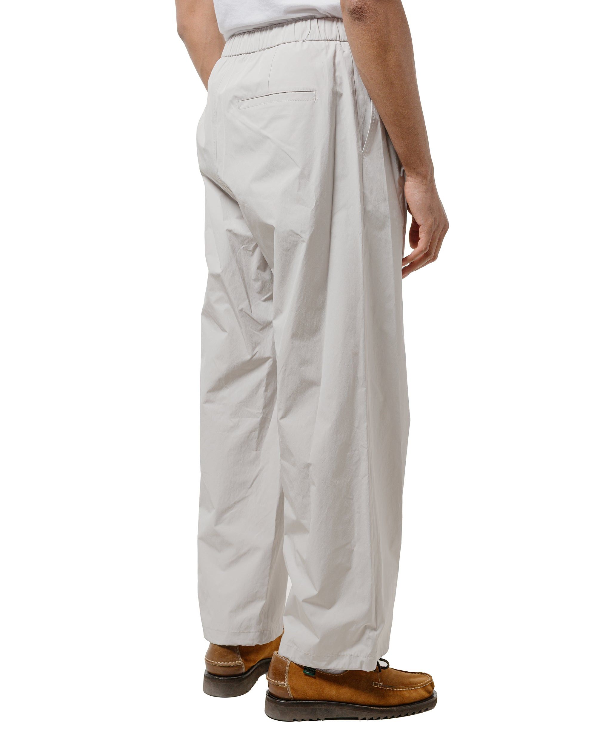 Drawstring Pants Grey - 5