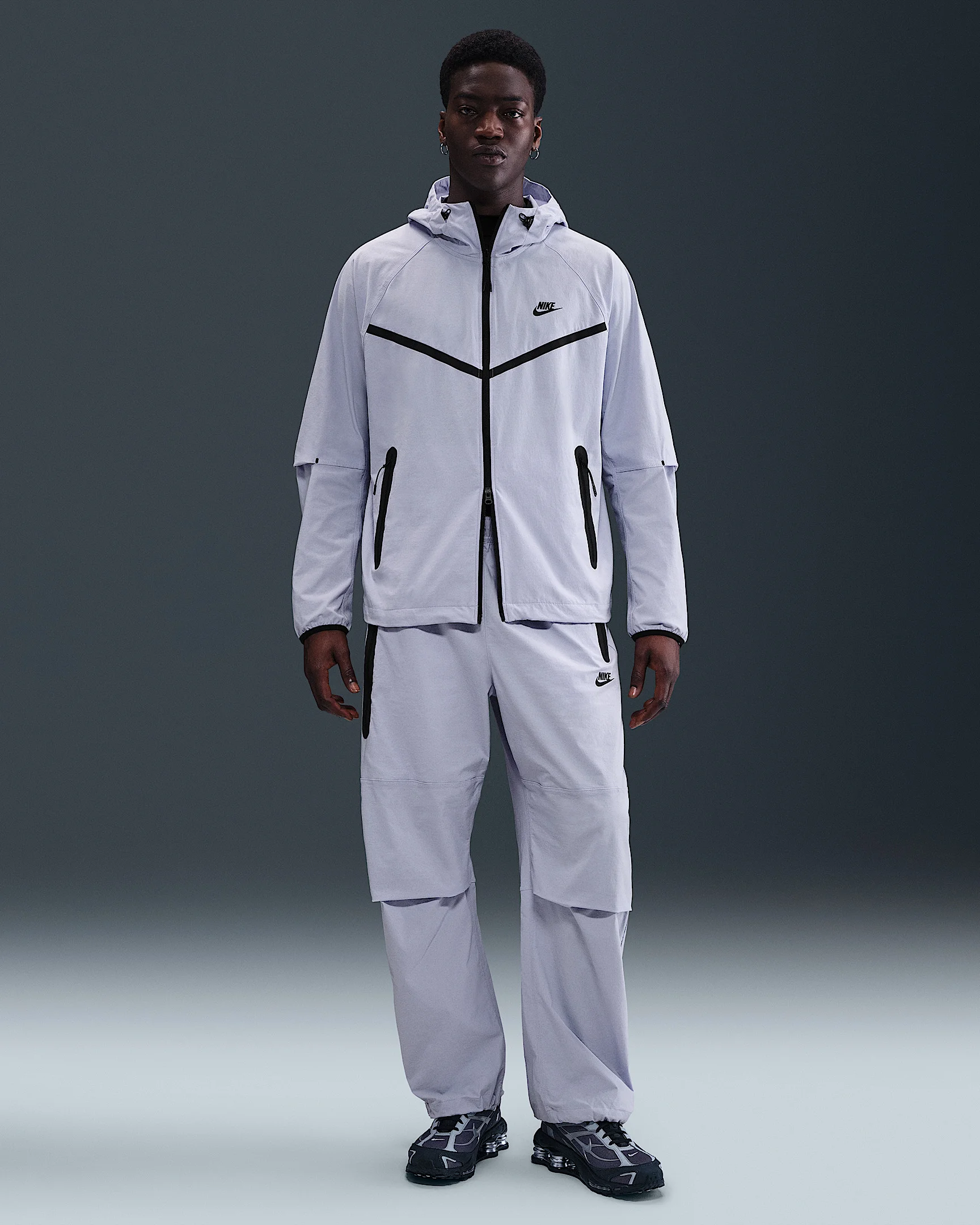 Nike Tech Men's Woven Oversized Pants - 1