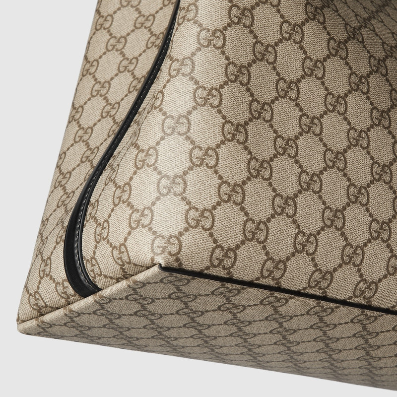 GG Emblem large tote bag 11