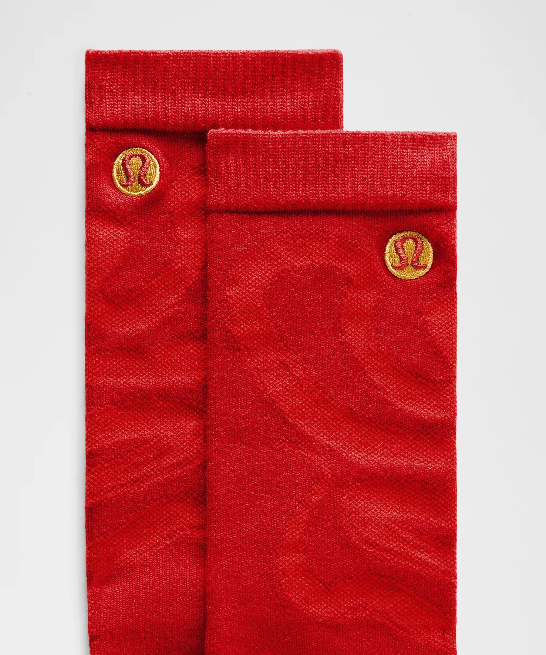 Lunar New Year Men's Daily Stride Comfort Crew Socks - 2