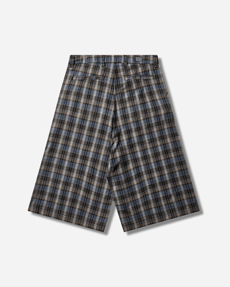 ERL Men's Check Shorts Grey outlook