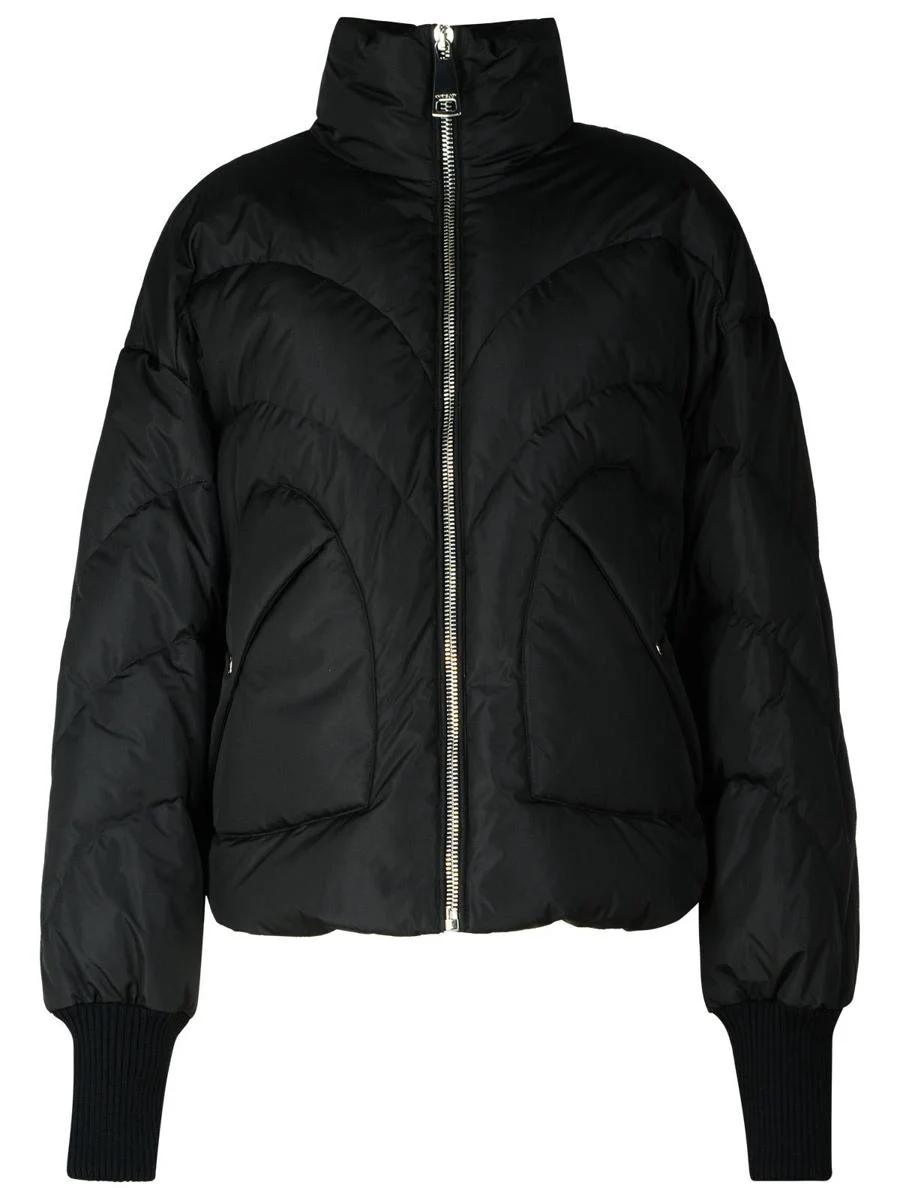 Khrisjoy 'Corazon' Black Polyester Down Jacket - 1