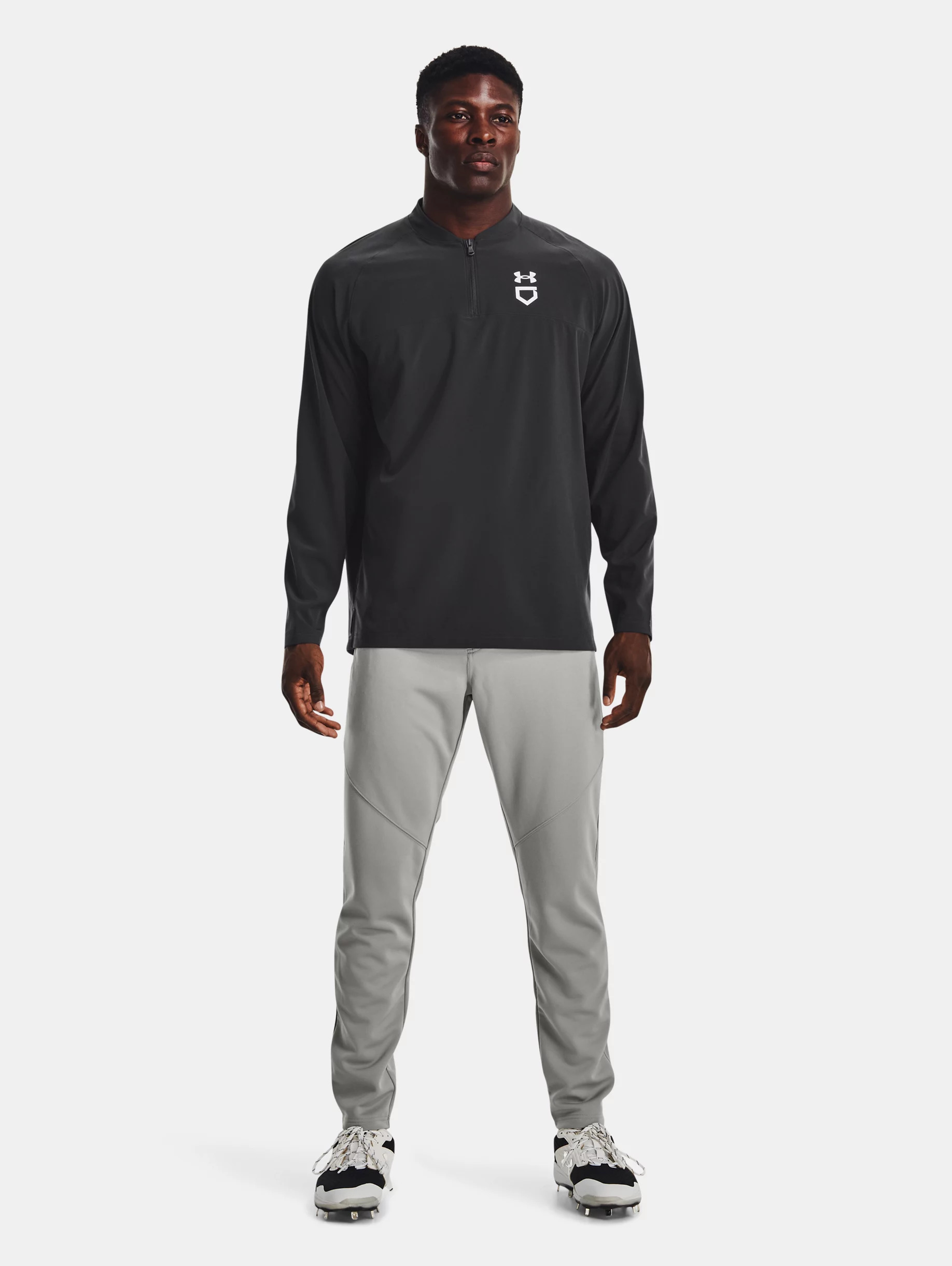 Men's UA Utility Long Sleeve Cage Jacket - 5