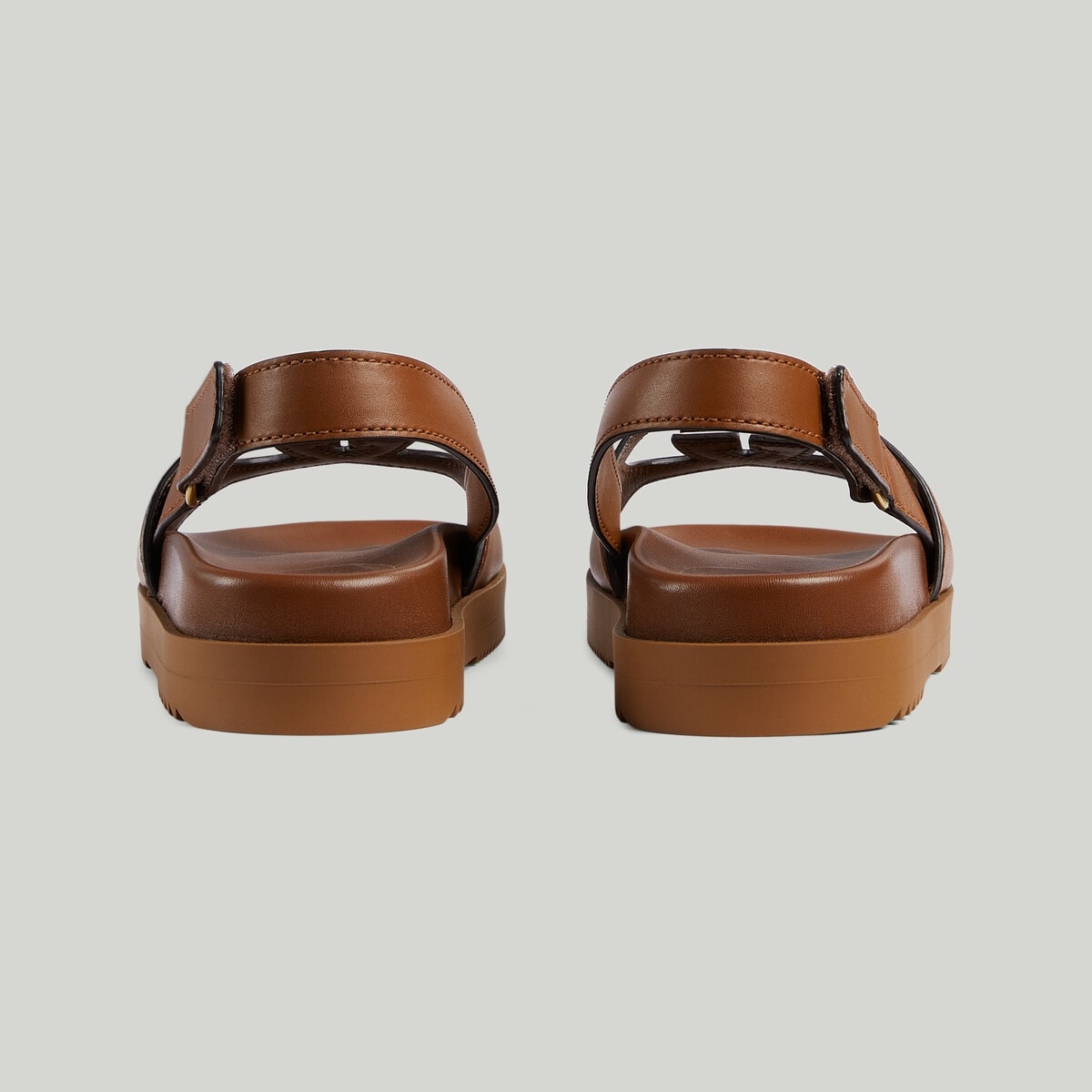Women's Interlocking G sandal - 4