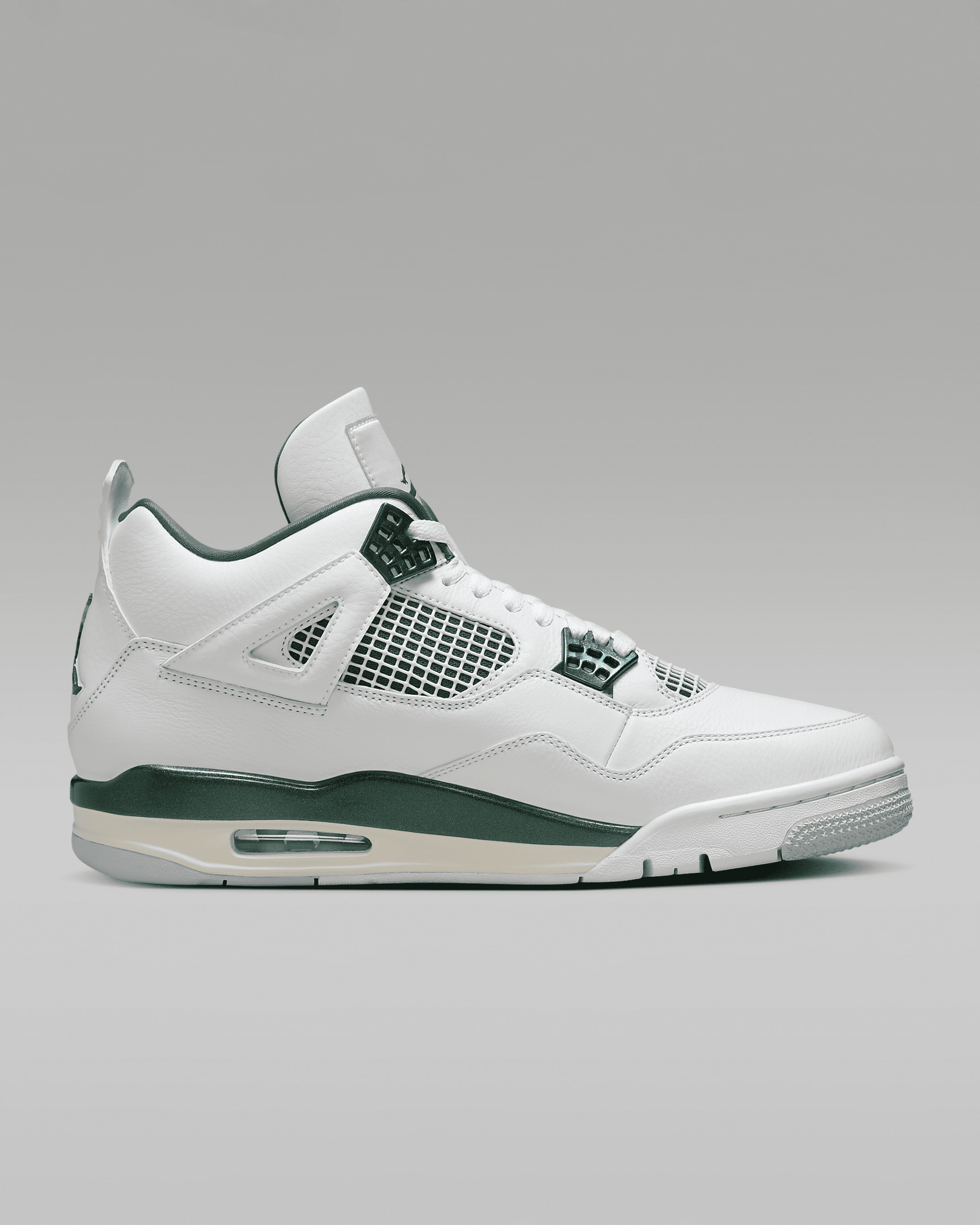 Men's Air Jordan 4 Retro "Oxidized Green" Shoes - 3