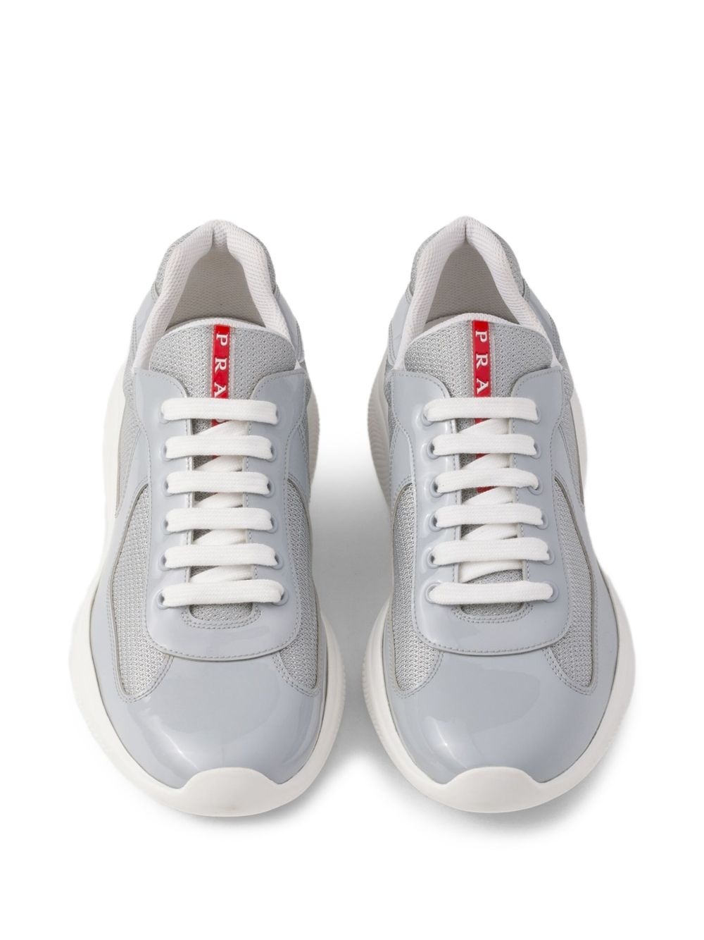 America's Cup chunky-sole lace-up sneakers - 4