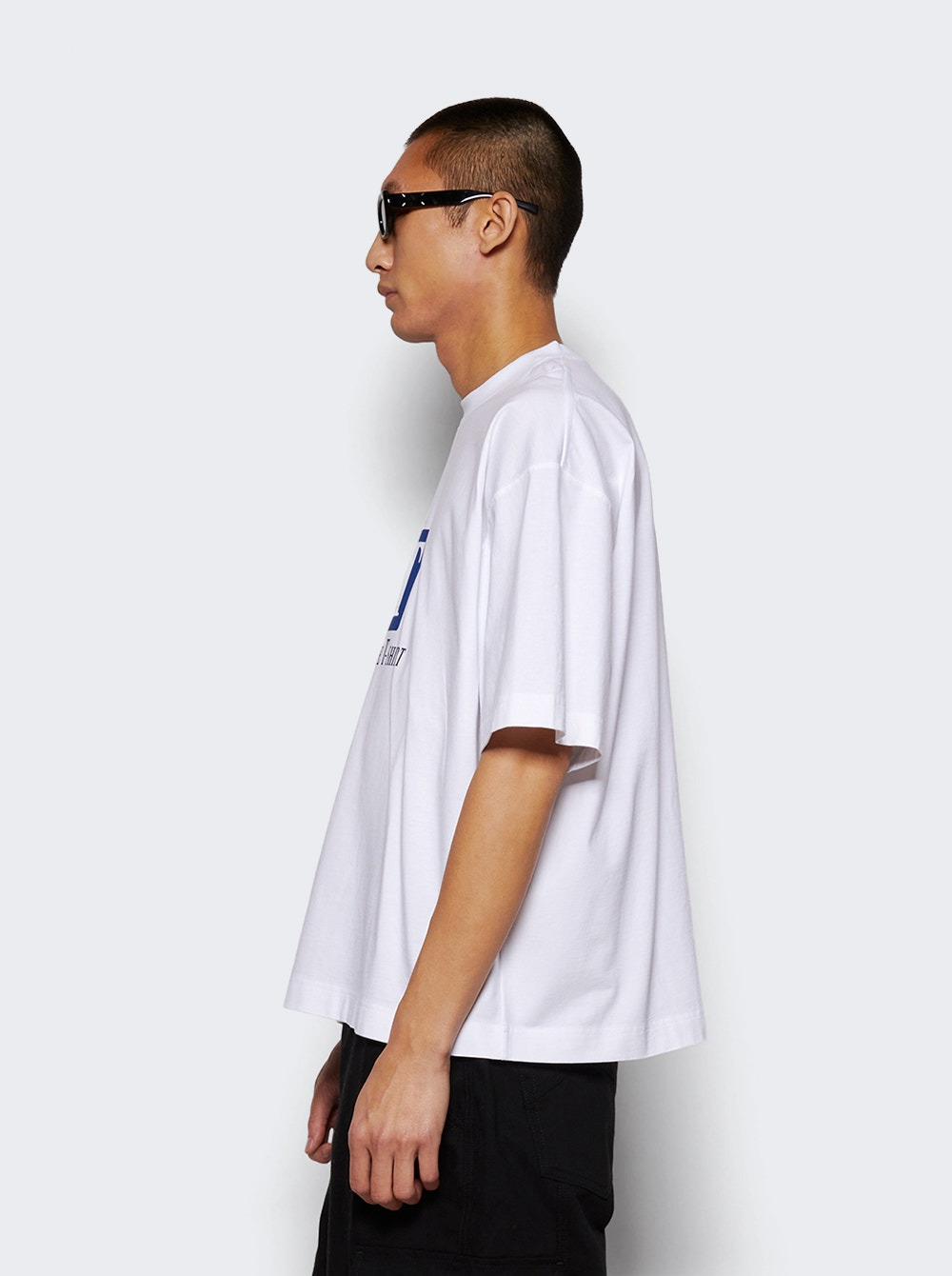 Vet Cropped Boxy Tee White - 4