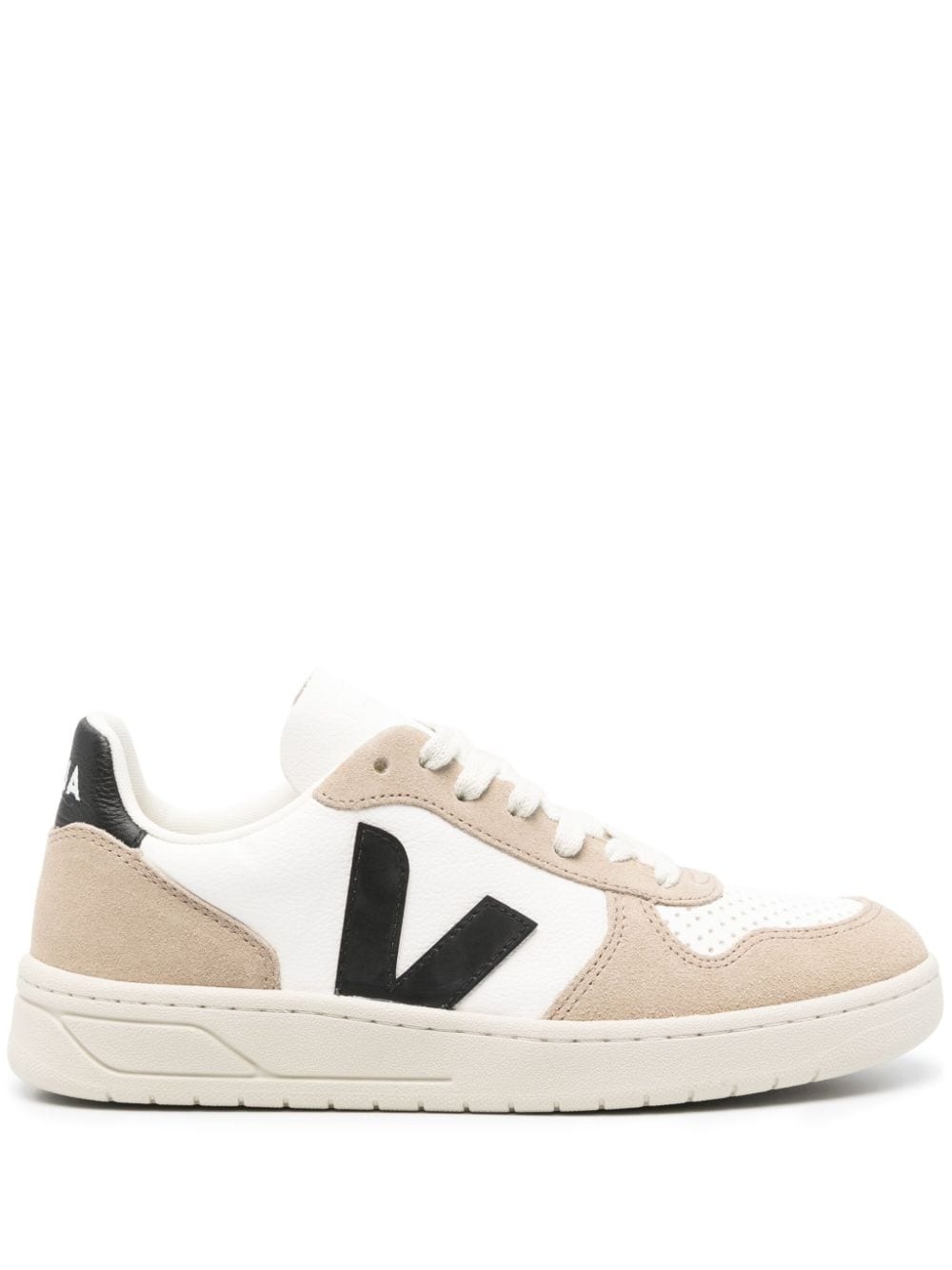 V-10 ChromeFree leather sneakers - 1