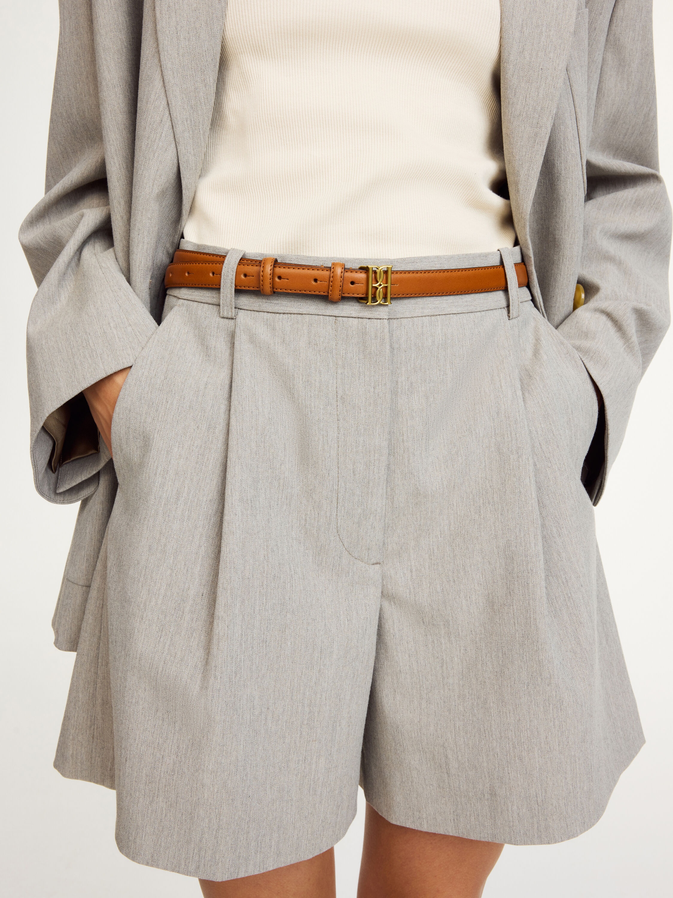 Marlos leather belt - 2