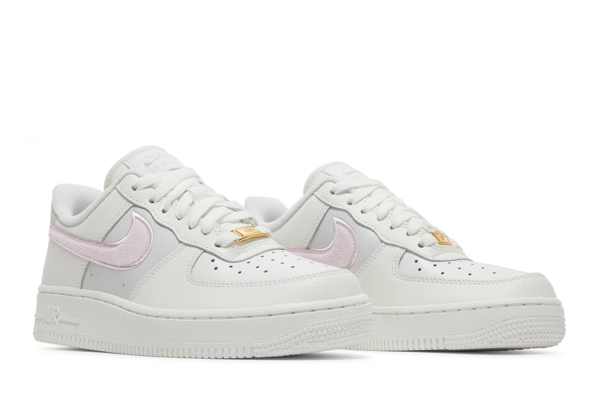 Wmns Air Force 1 '07 'Chenille Swoosh' - 8