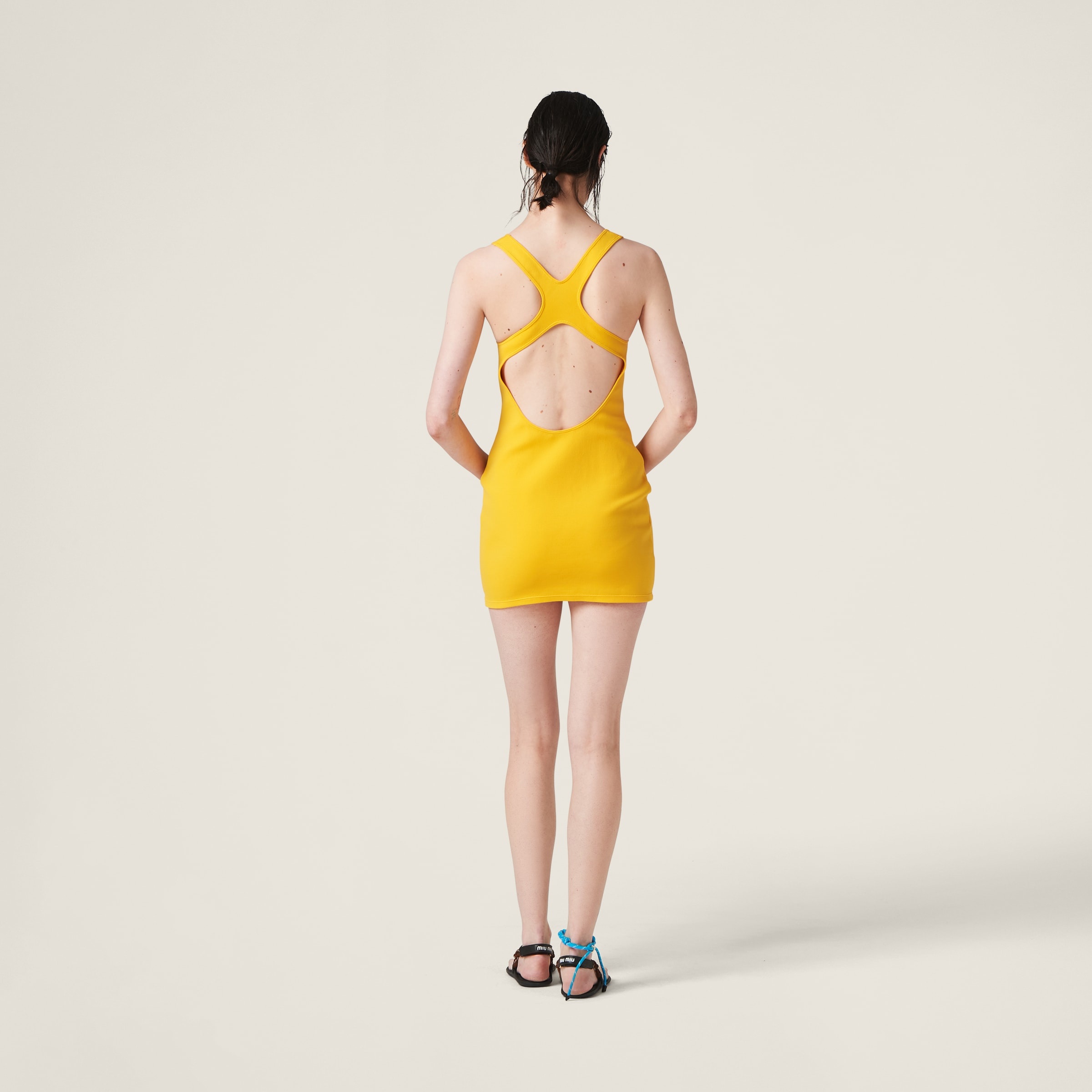 Nylon tank dress - 3