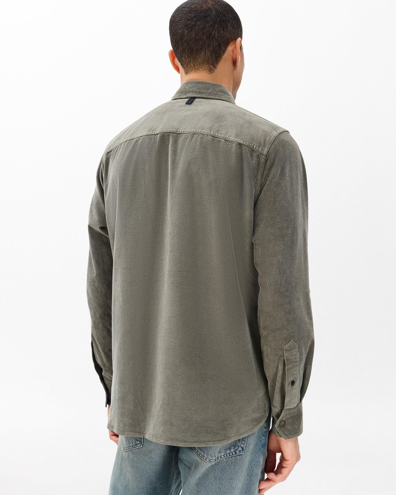 Corduroy CPO Overshirt 6