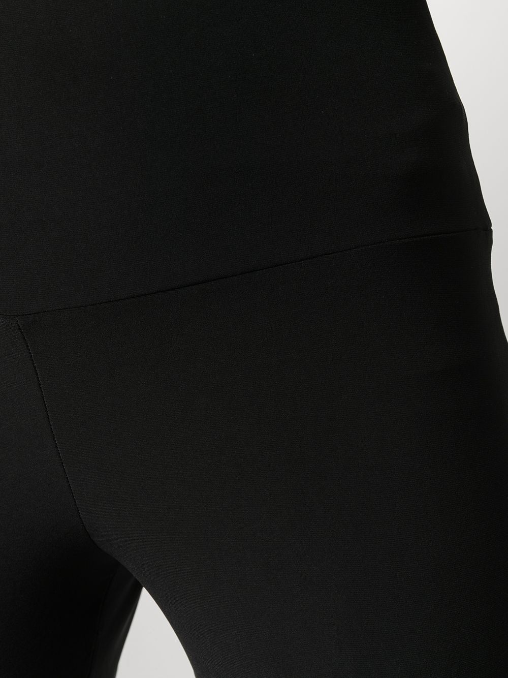 high waisted straight-leg trousers - 5