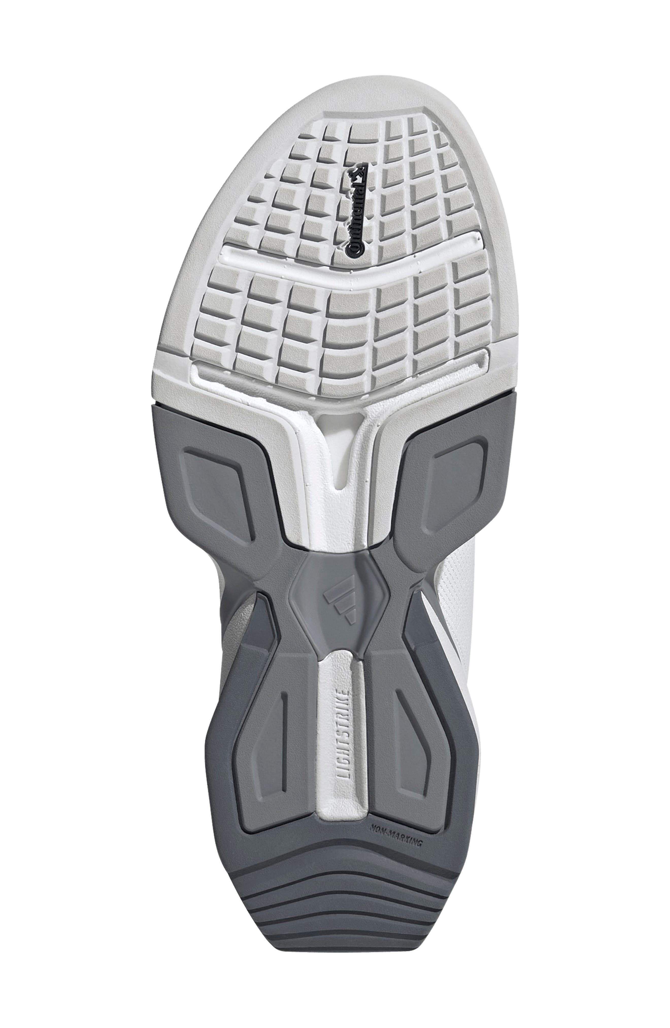 adidas Rapidmove Adv 2 HIIT Training Shoe in White/Halo Silver/Grey at Nordstrom - 5