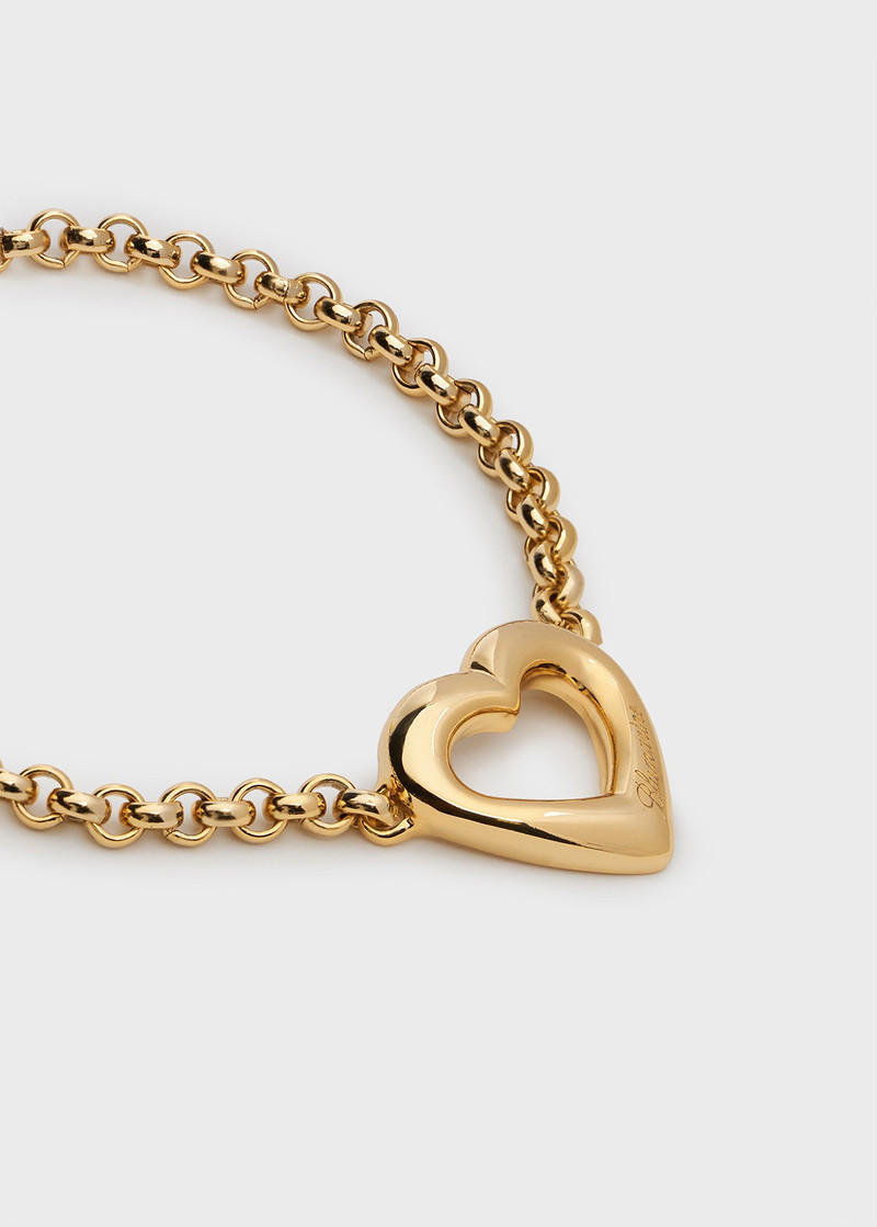 Blumarine CHOKER WITH METAL HEART outlook