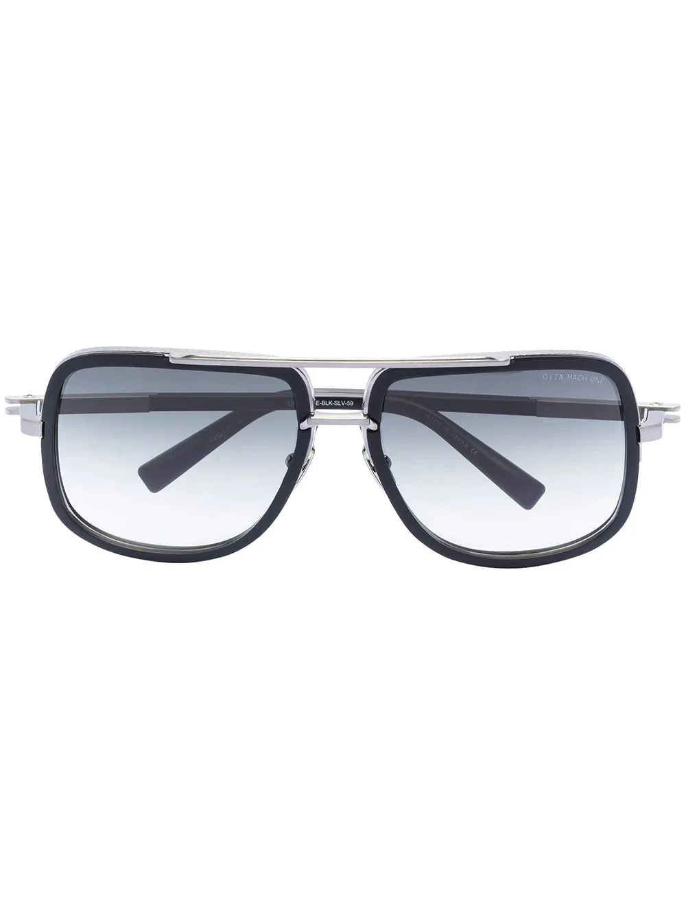 Mach square-frame sunglasses - 1