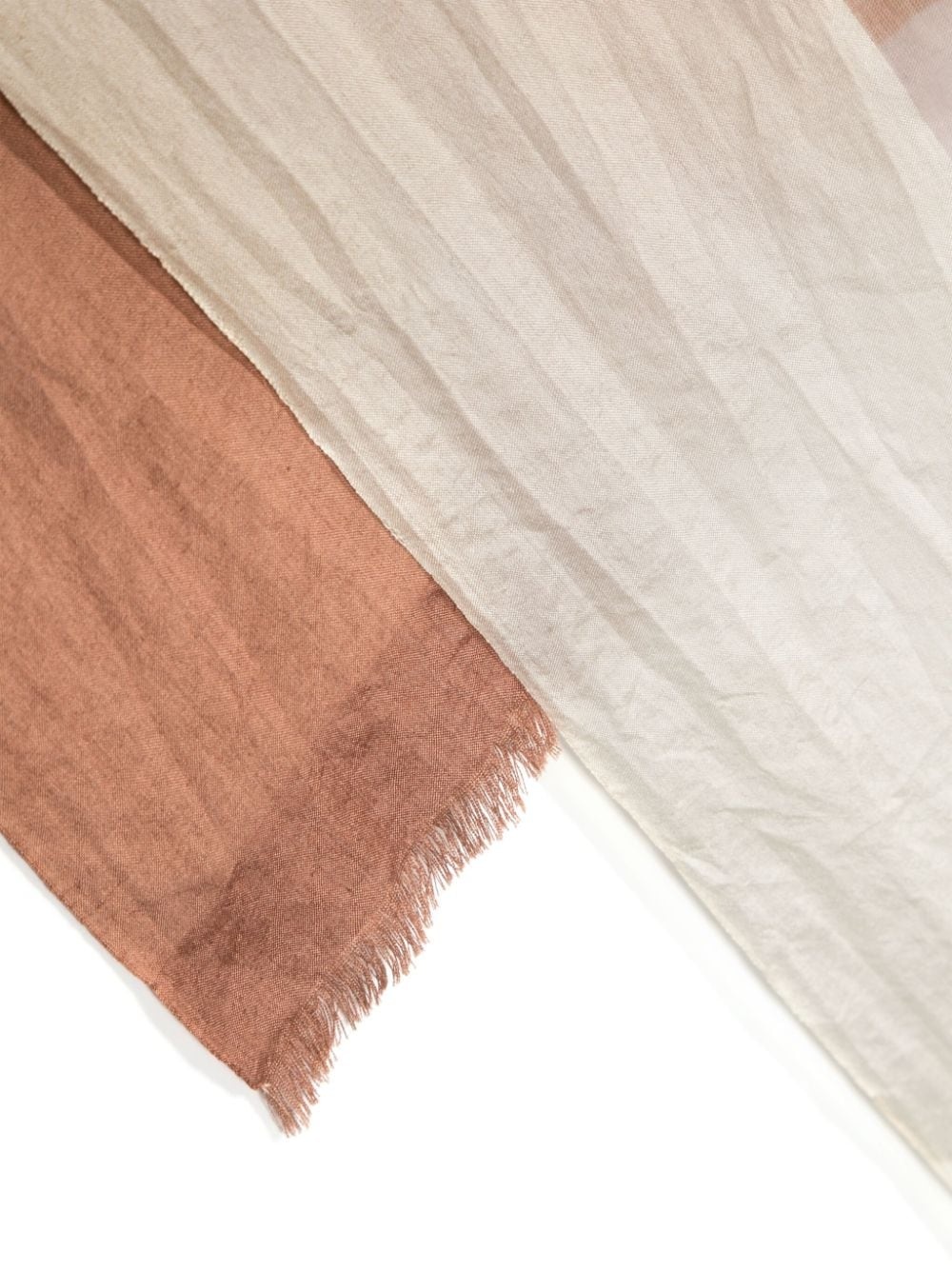Elegant silk scarf - 5