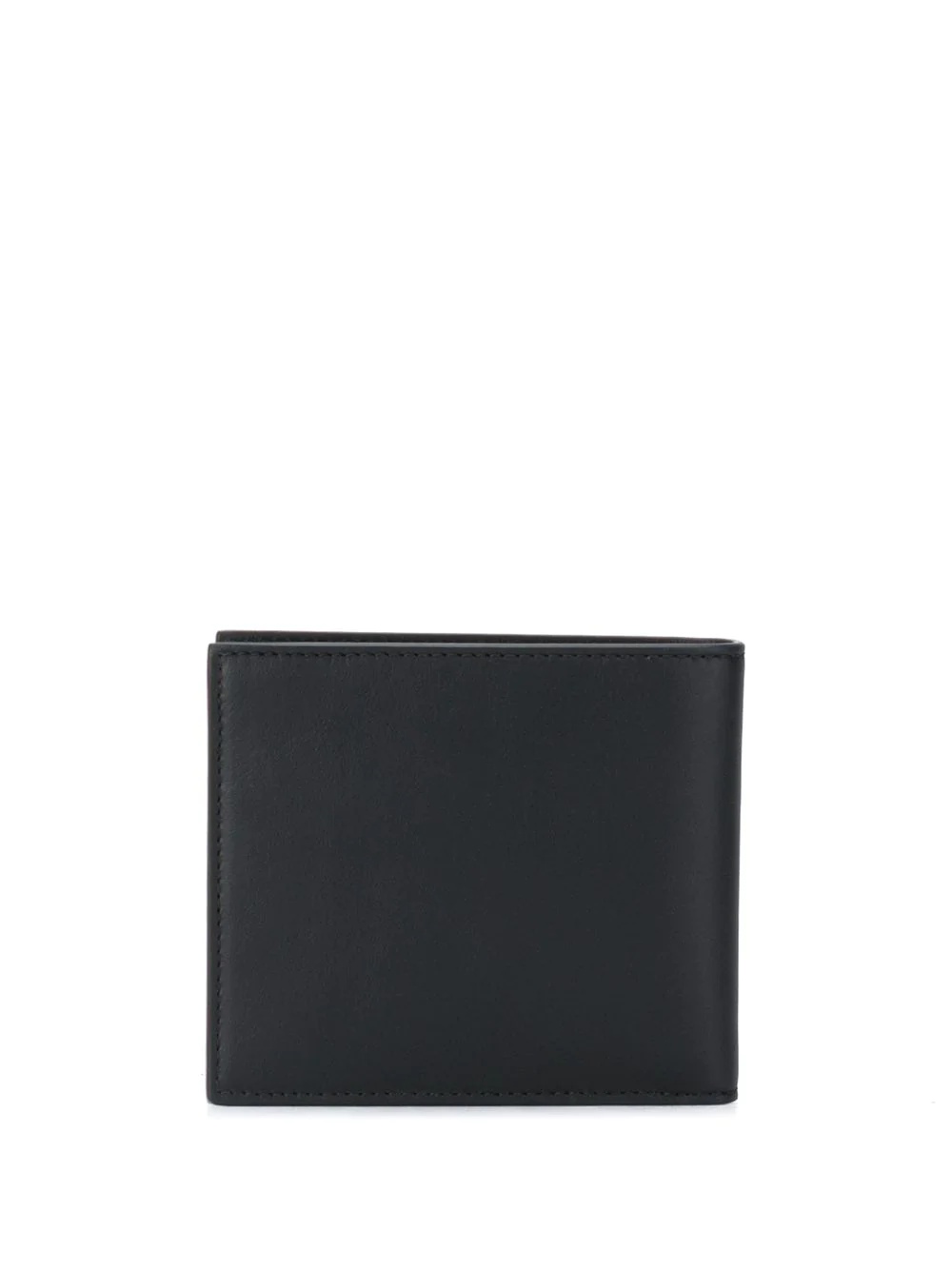 logo embroidered wallet - 2