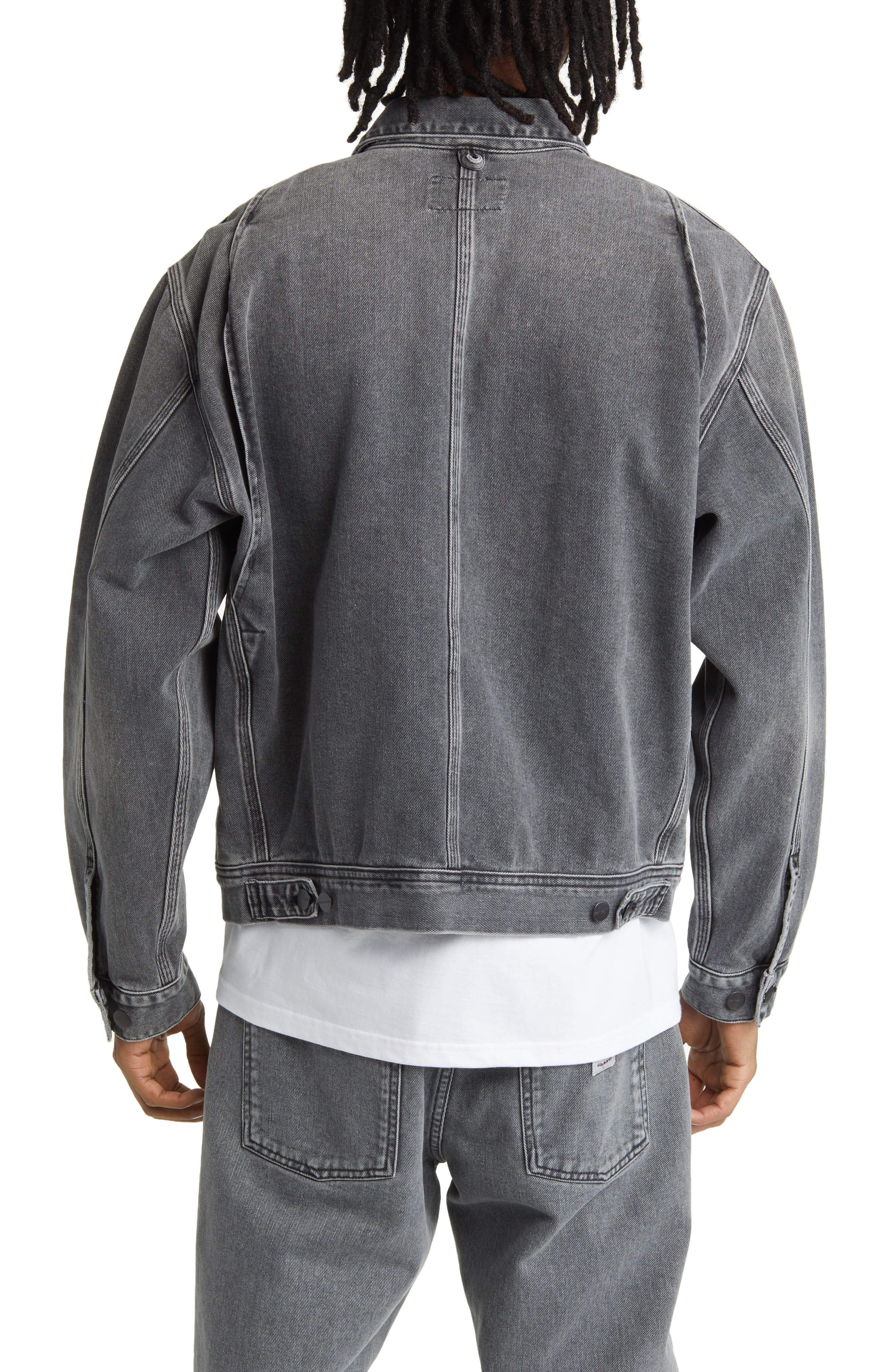 Saledo Organic Cotton Denim Jacket - 2