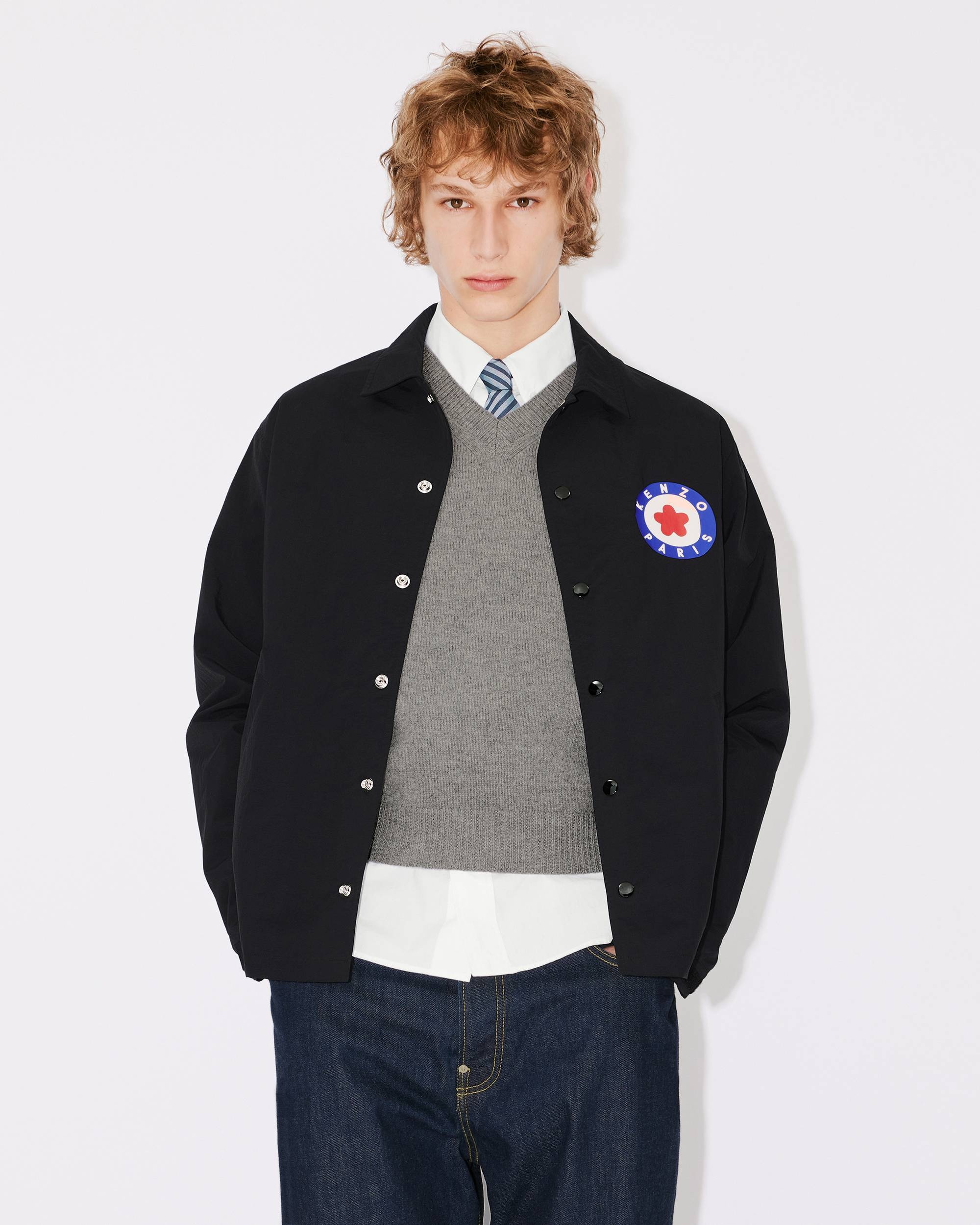 KENZO 'KENZO Target' coach jacket | REVERSIBLE