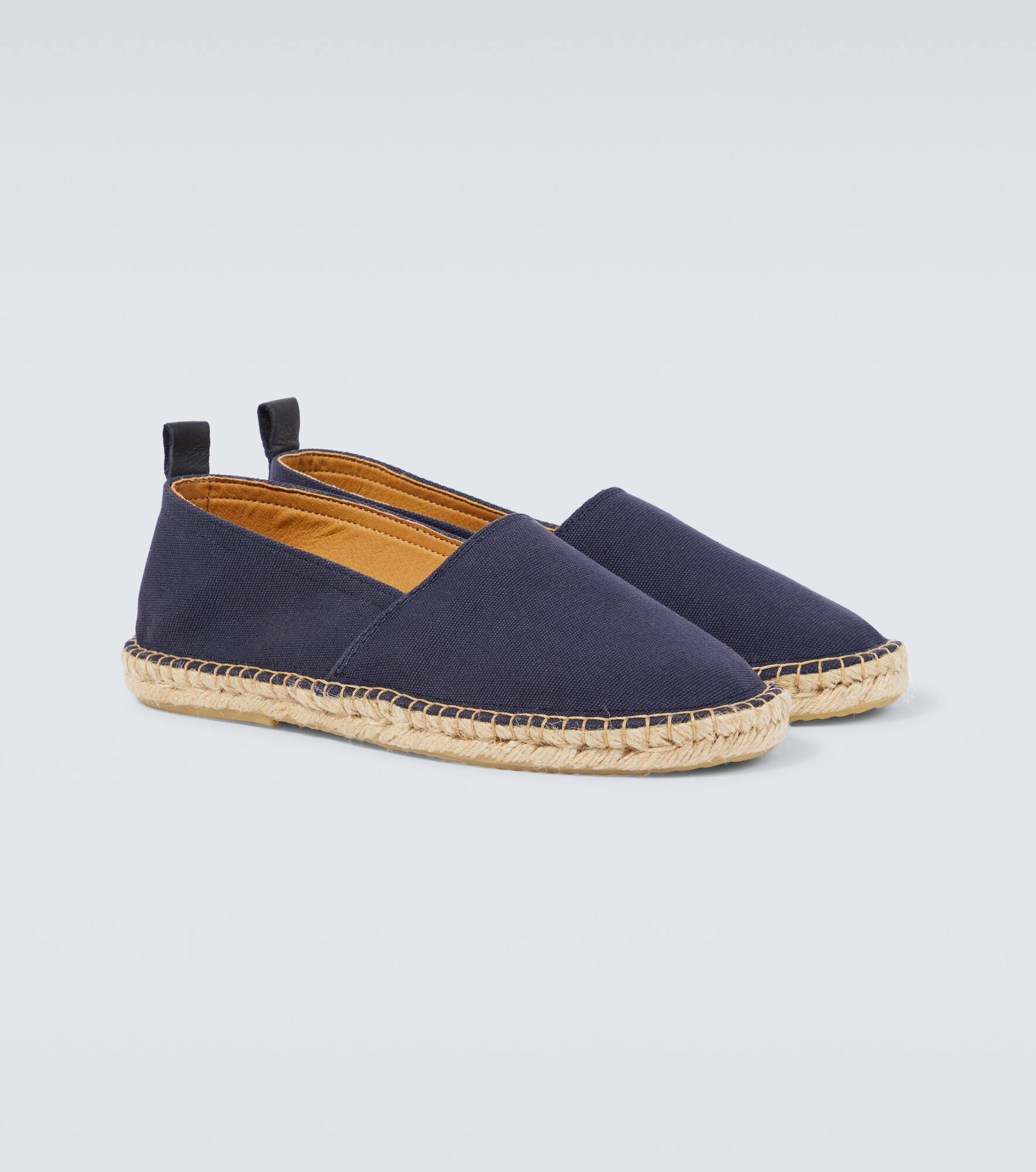 Helio canvas espadrilles - 5