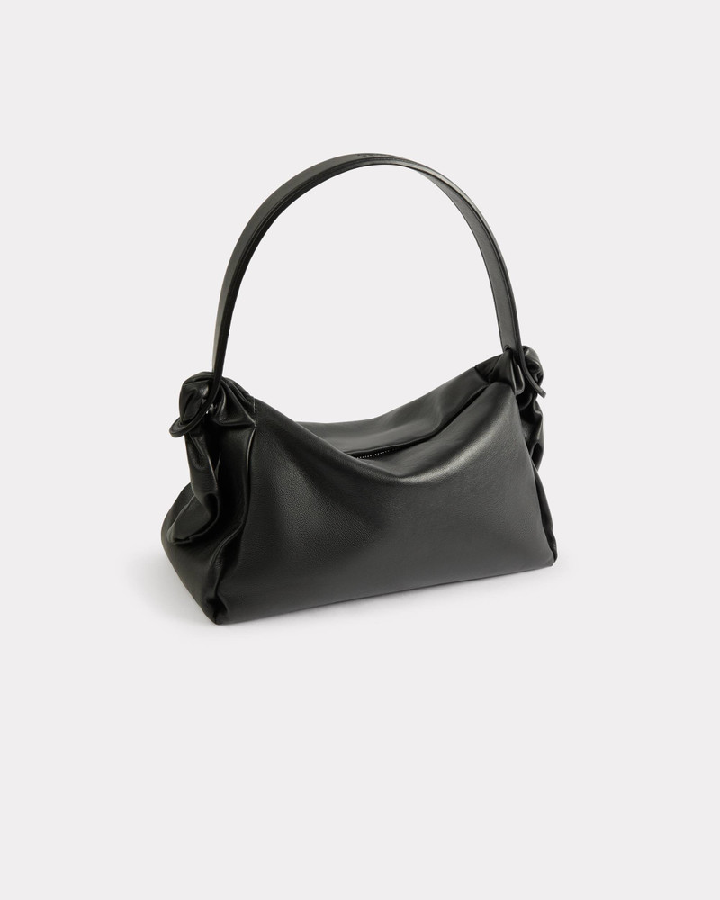 'KENZO Furoshiki' large shoulder bag in leather 1