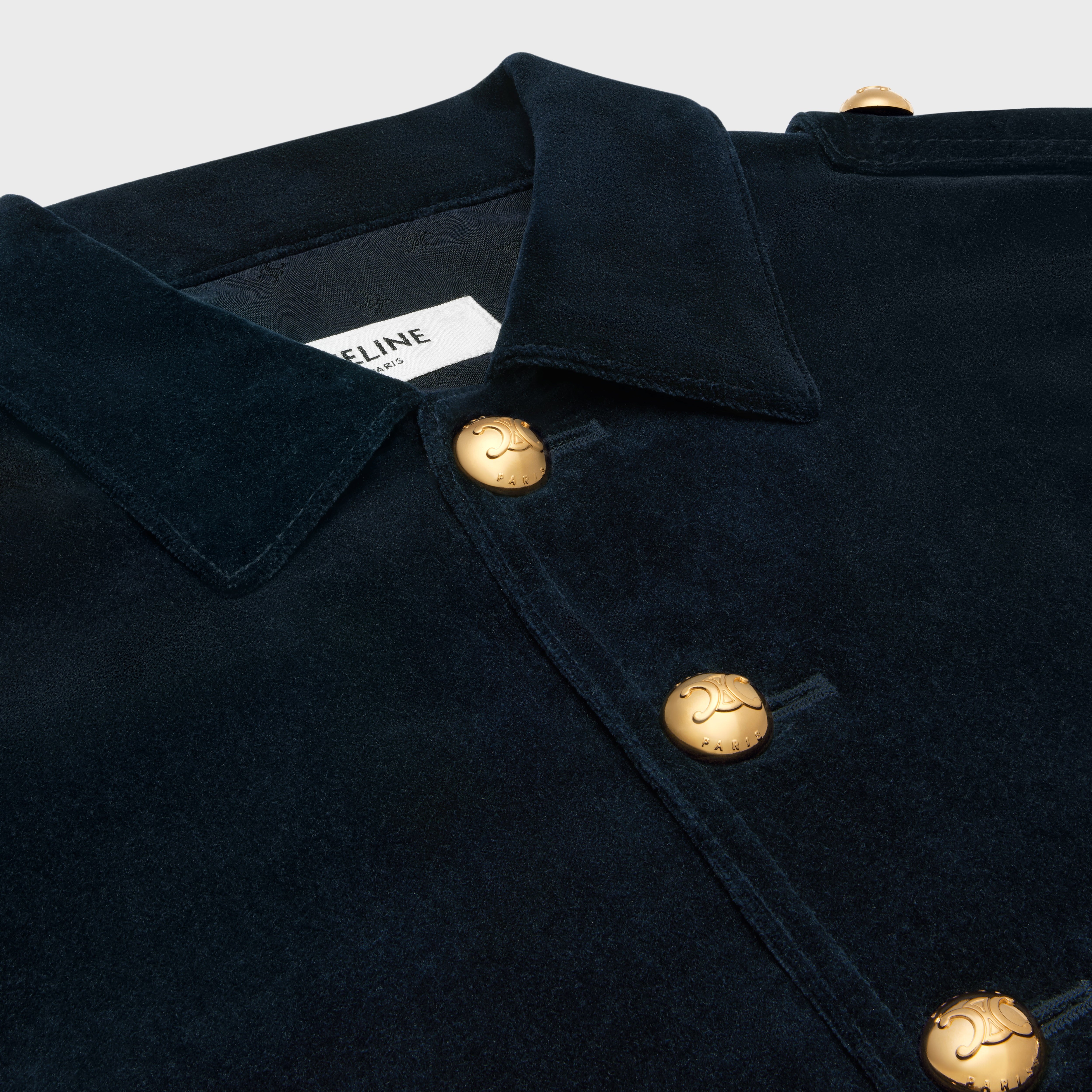 military jacket in corduroy - 3