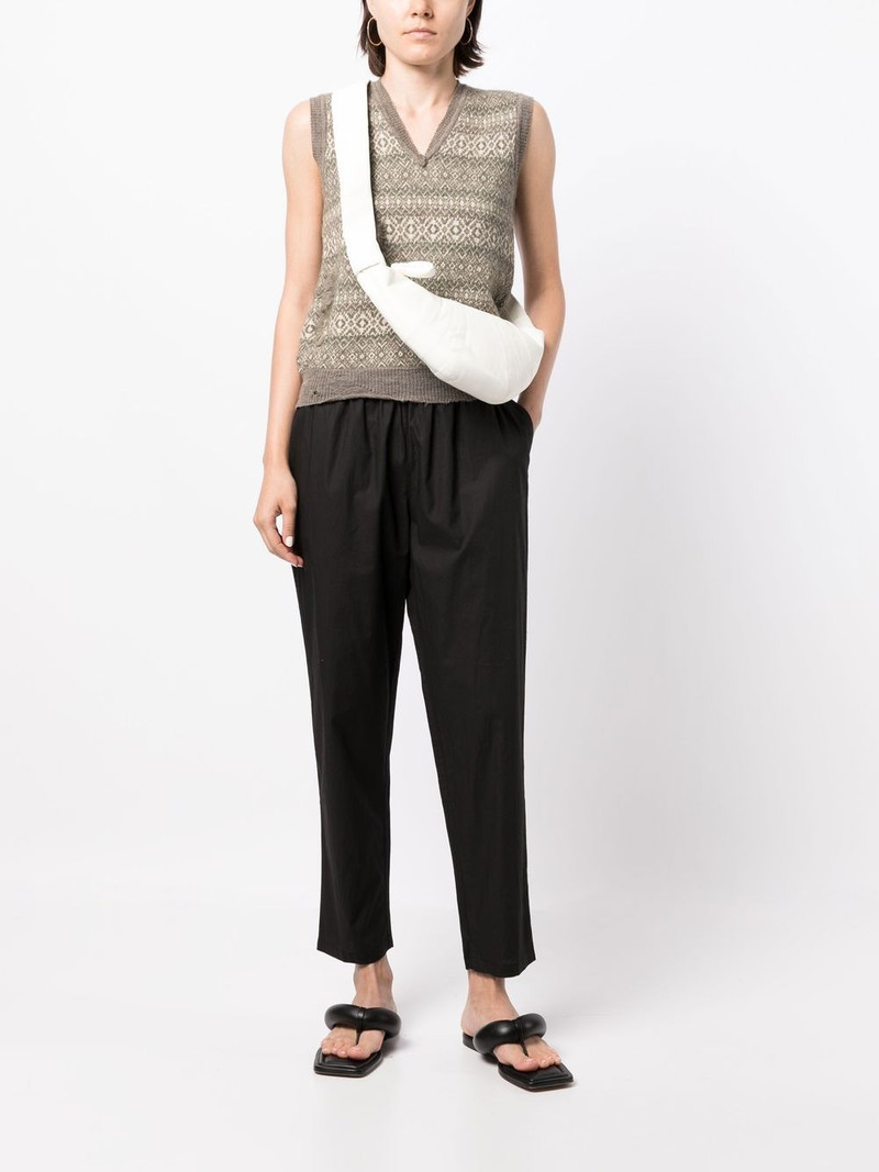 SKALL Edgar tapered-leg trousers outlook