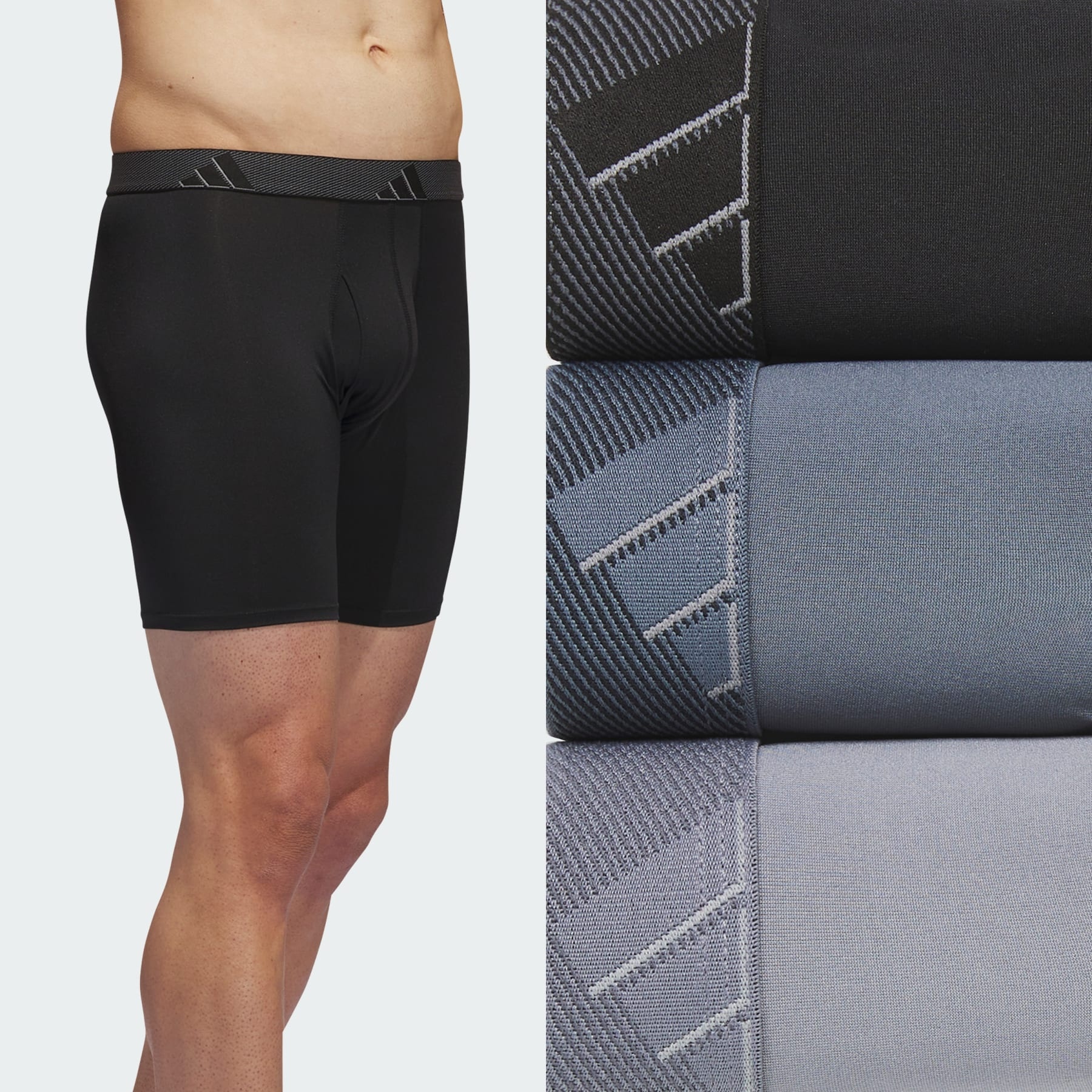 Microfiber Boxer Briefs 3-Pack - 6